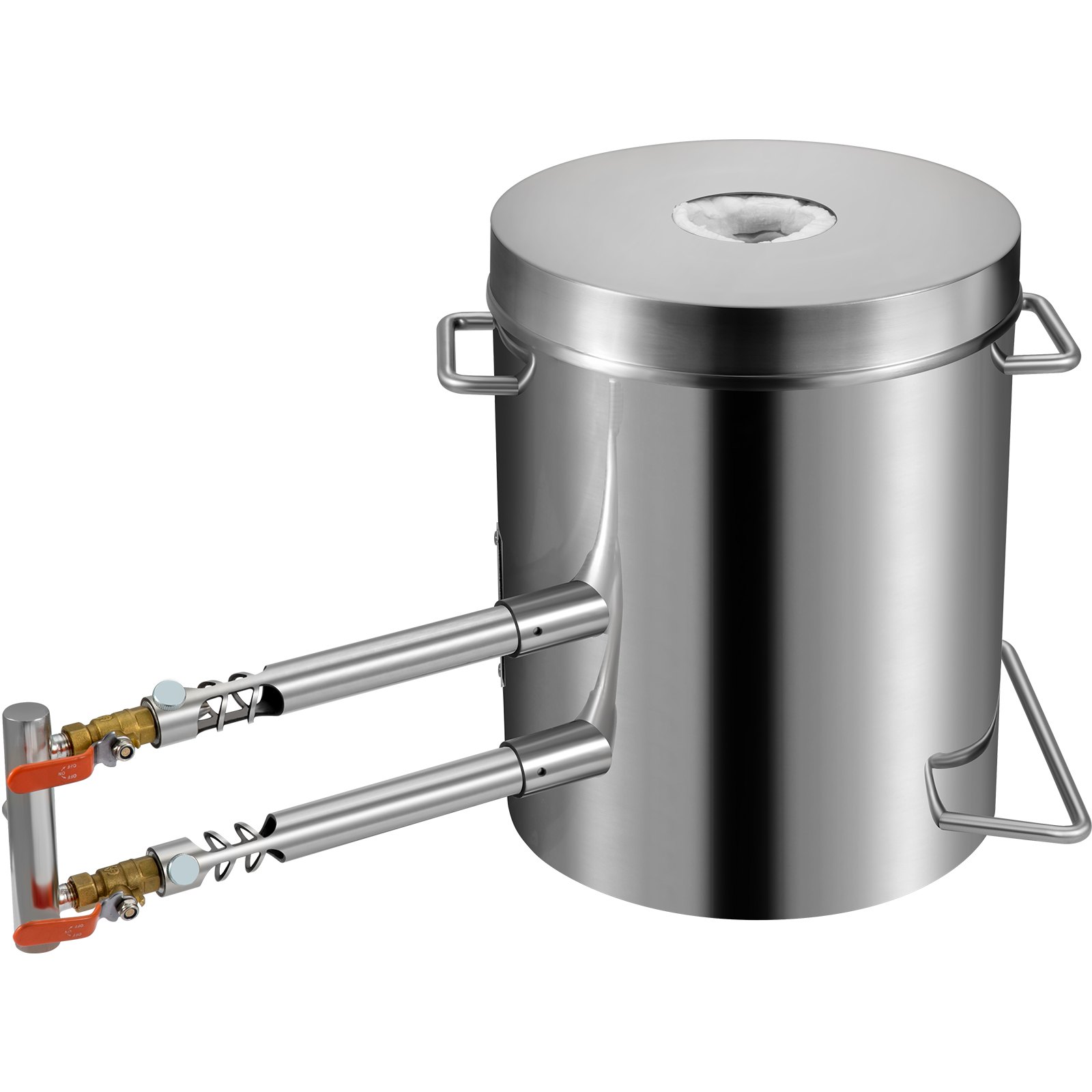 12KG Propane Smelting Furnace Double Burners 2700°F - Image 10