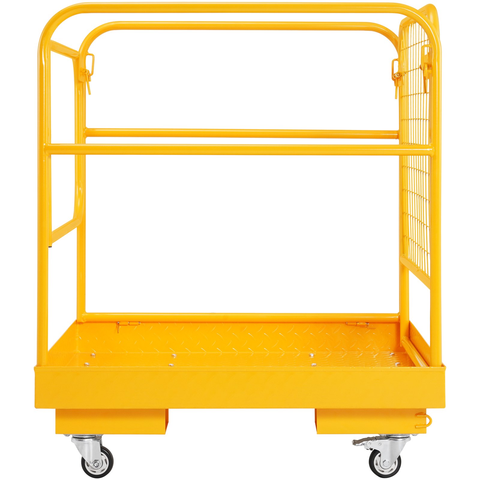 Forklift Safety Cage 544 kg Folding Work Platform