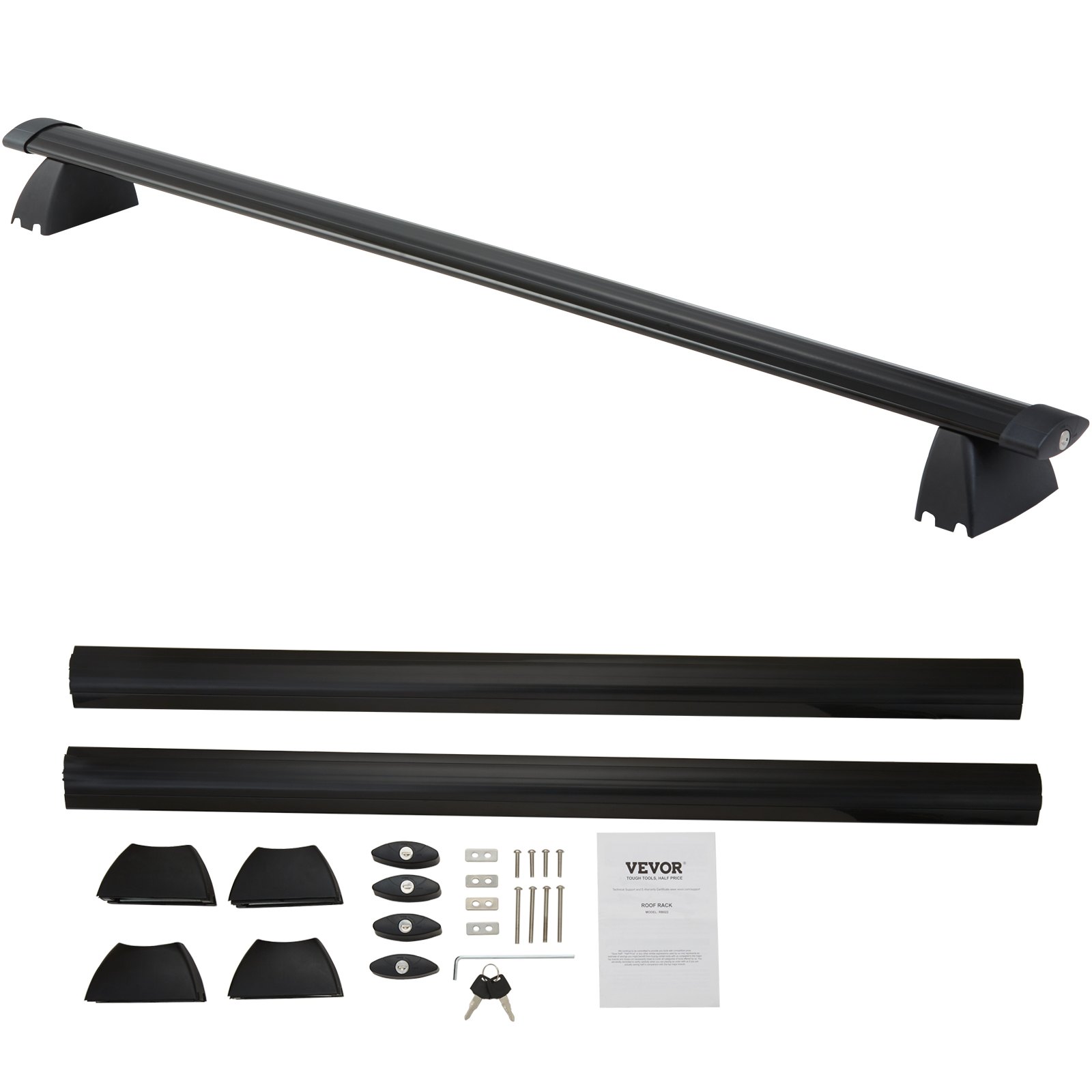 Roof Rack Crossbar for Jeep Grand Cherokee 2011-2021 - Image 9