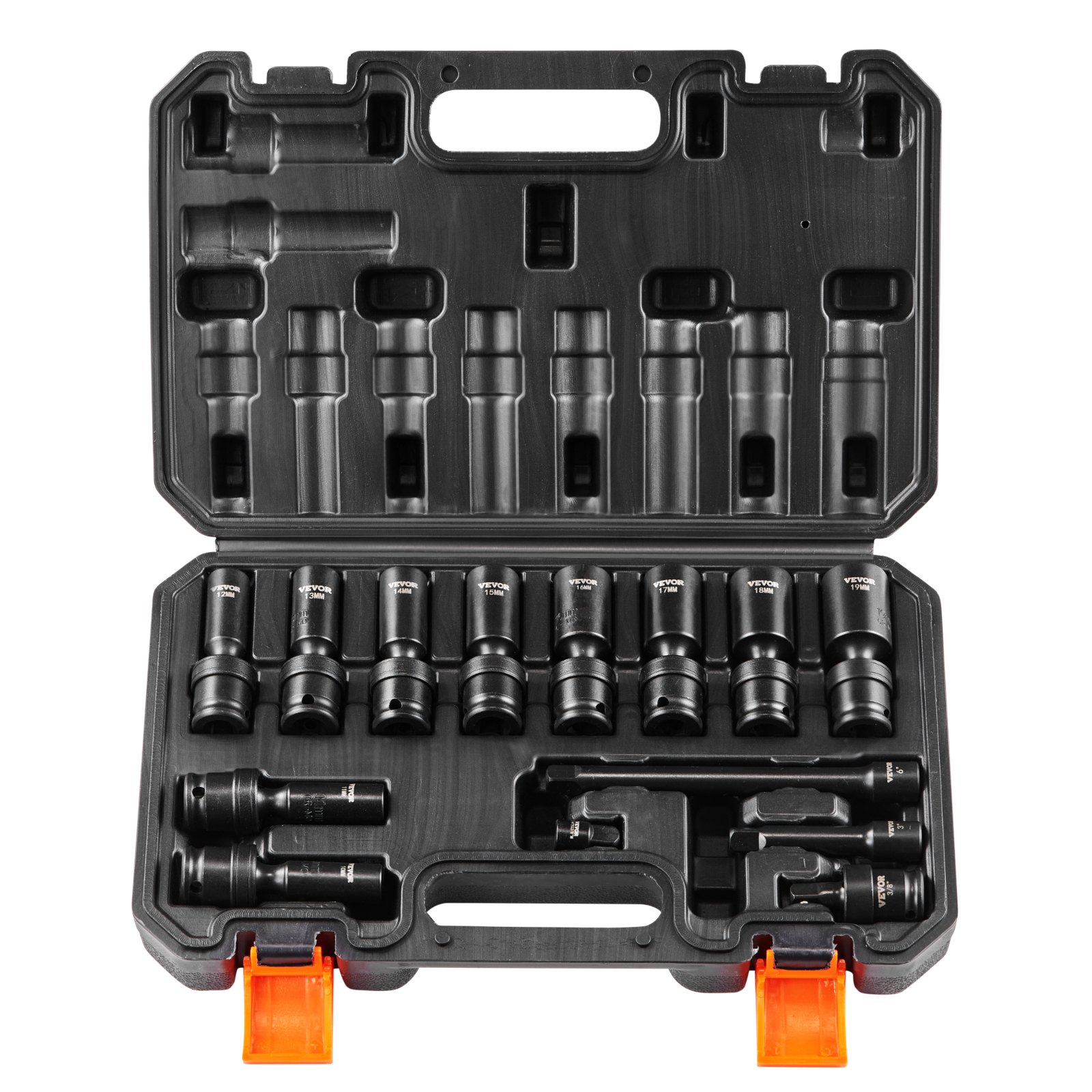 360 Degree Swivel Impact Sockets Set 14pcs 3/8in - Image 9