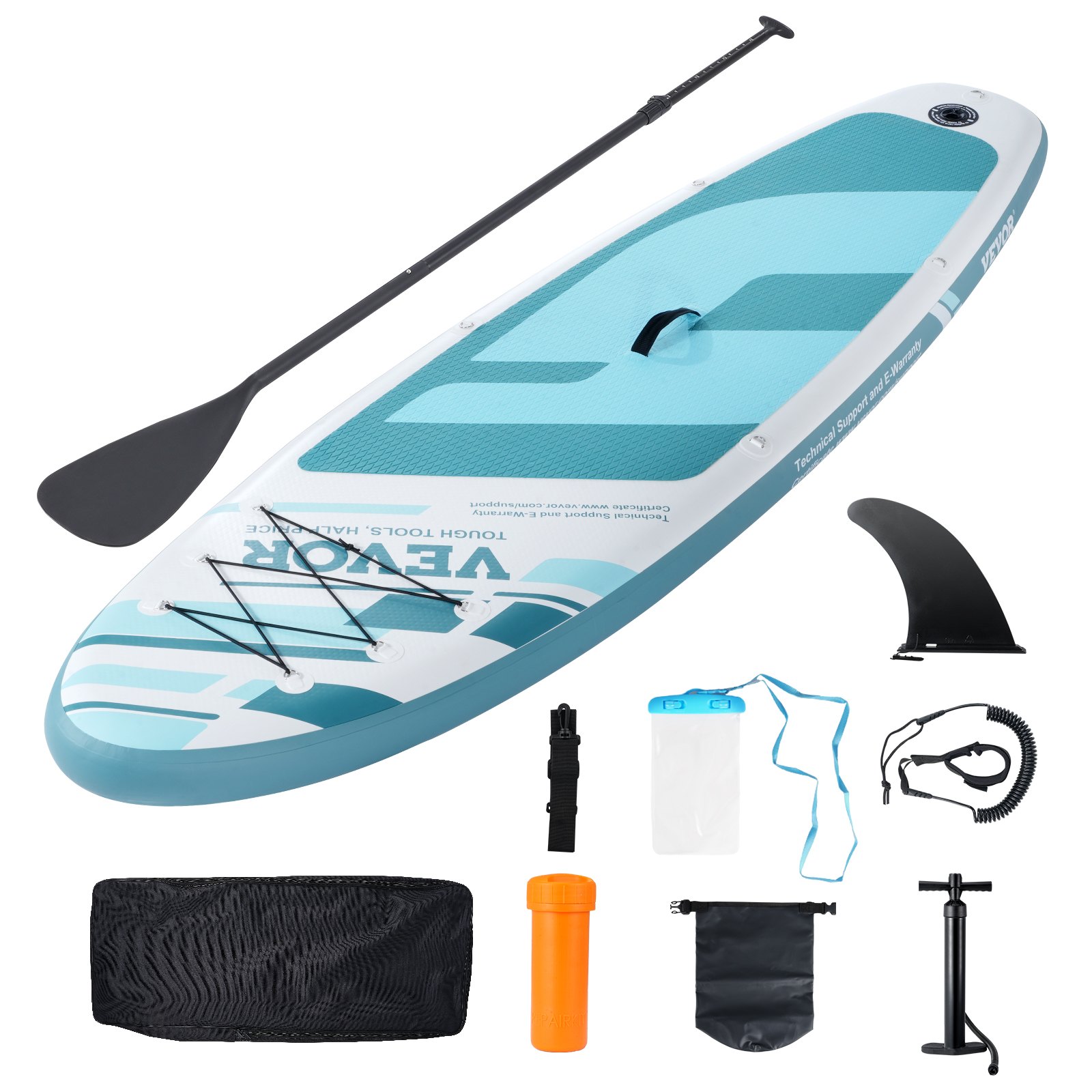 Inflatable Stand Up Paddle Board 152mm Wide - Image 9