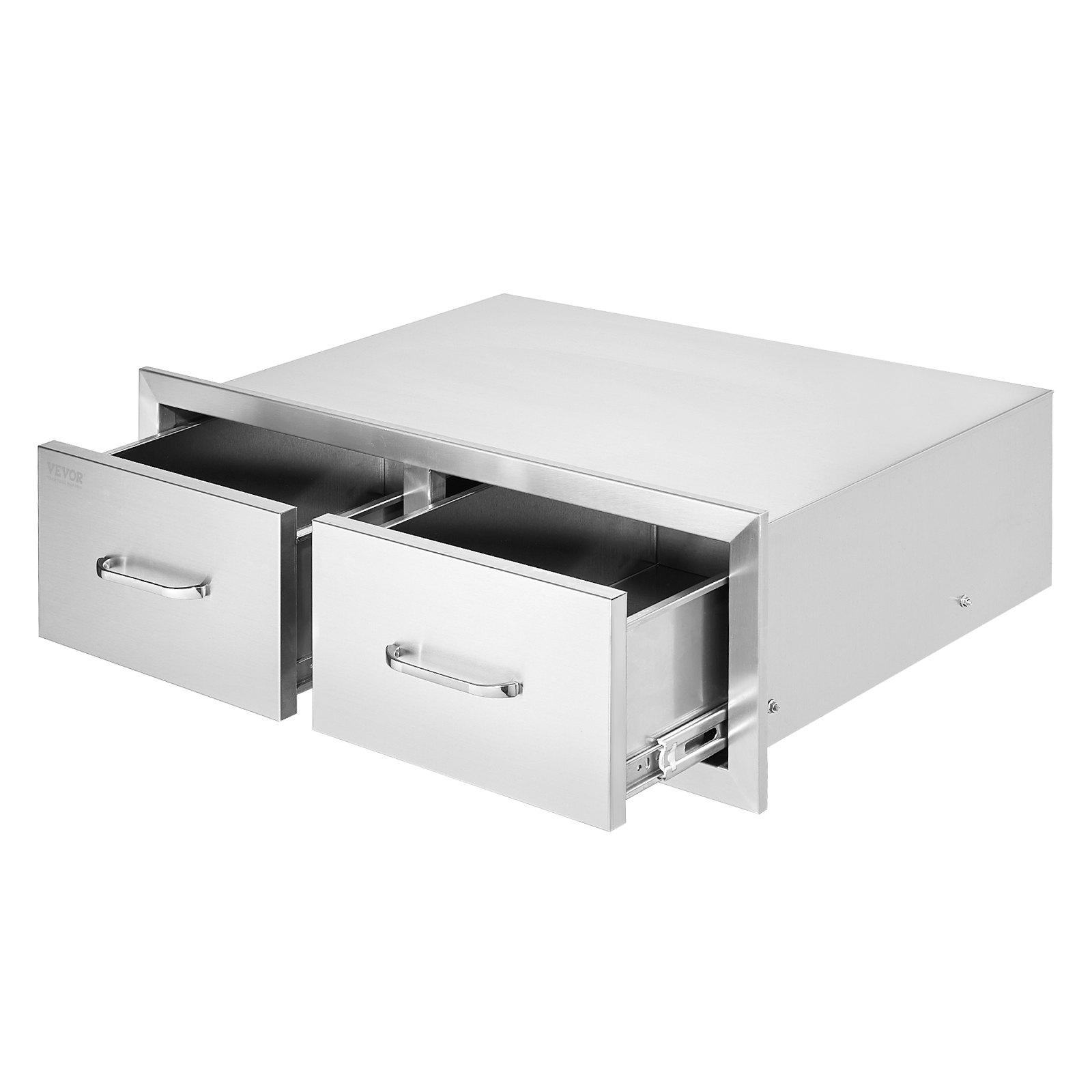 Outdoor Kitchen Drawers 30x10x20 Inch Double