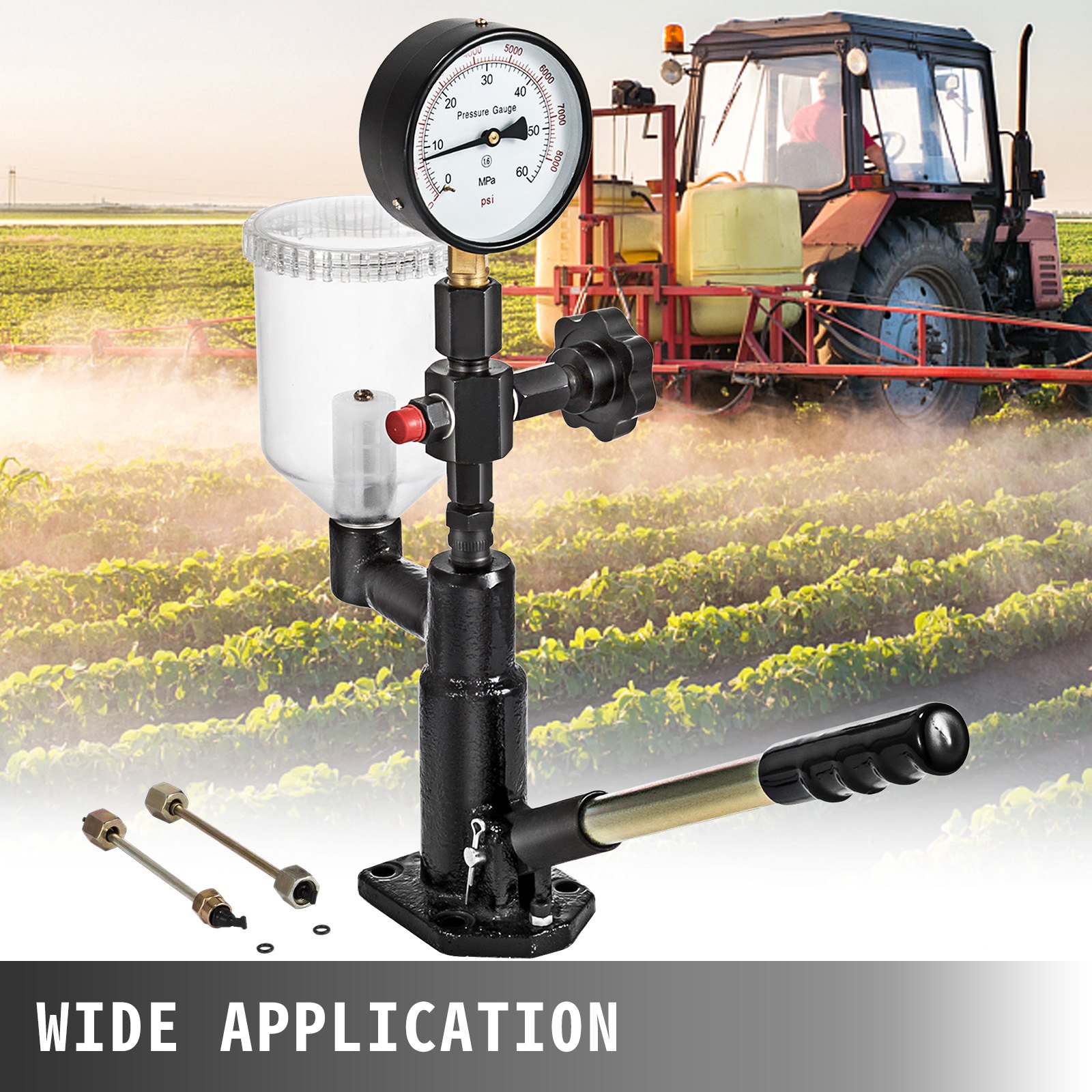 Diesel Injector Nozzle Pressure Tester 0-600Bar - Image 7