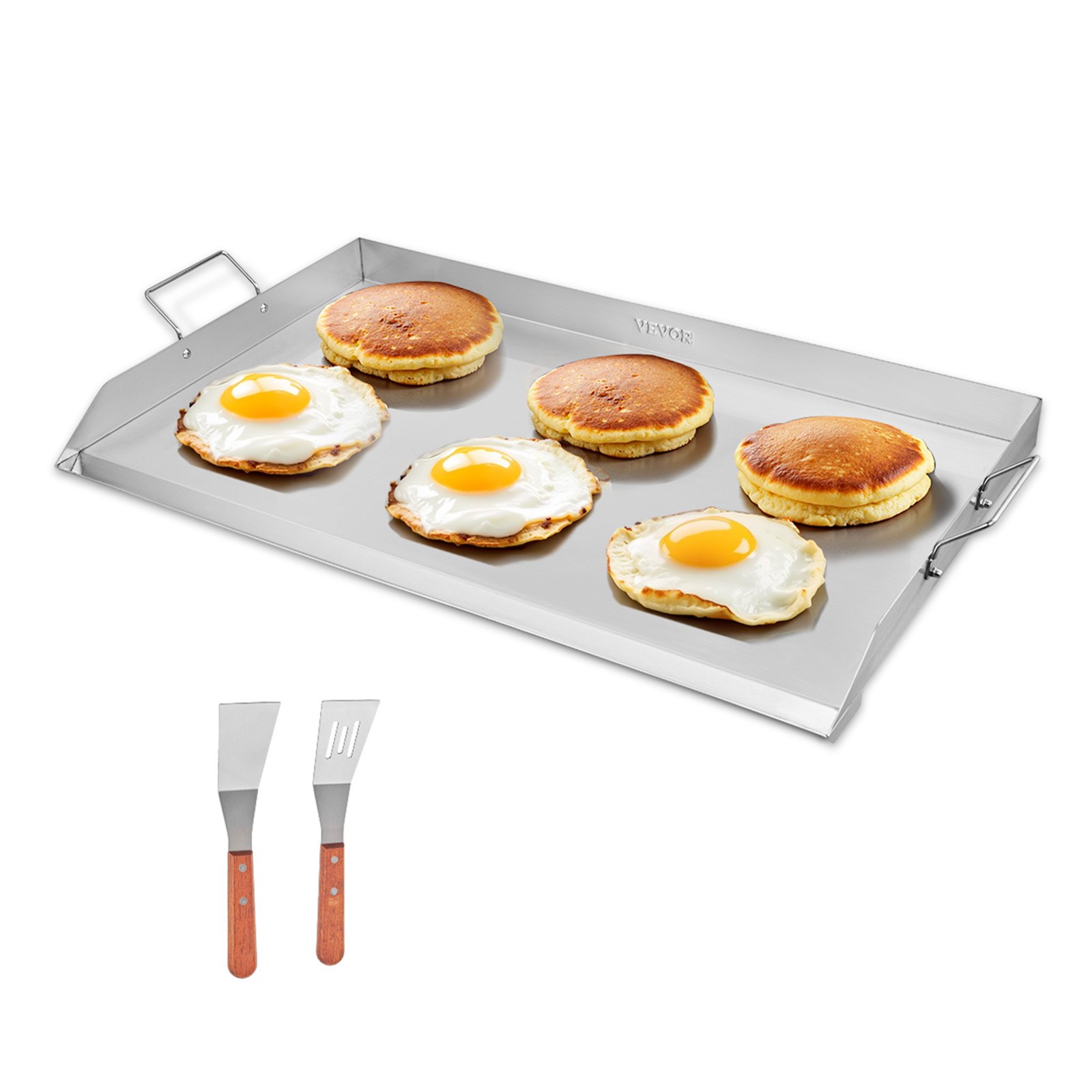 36x22 Inch Flat Top Griddle Stainless Steel