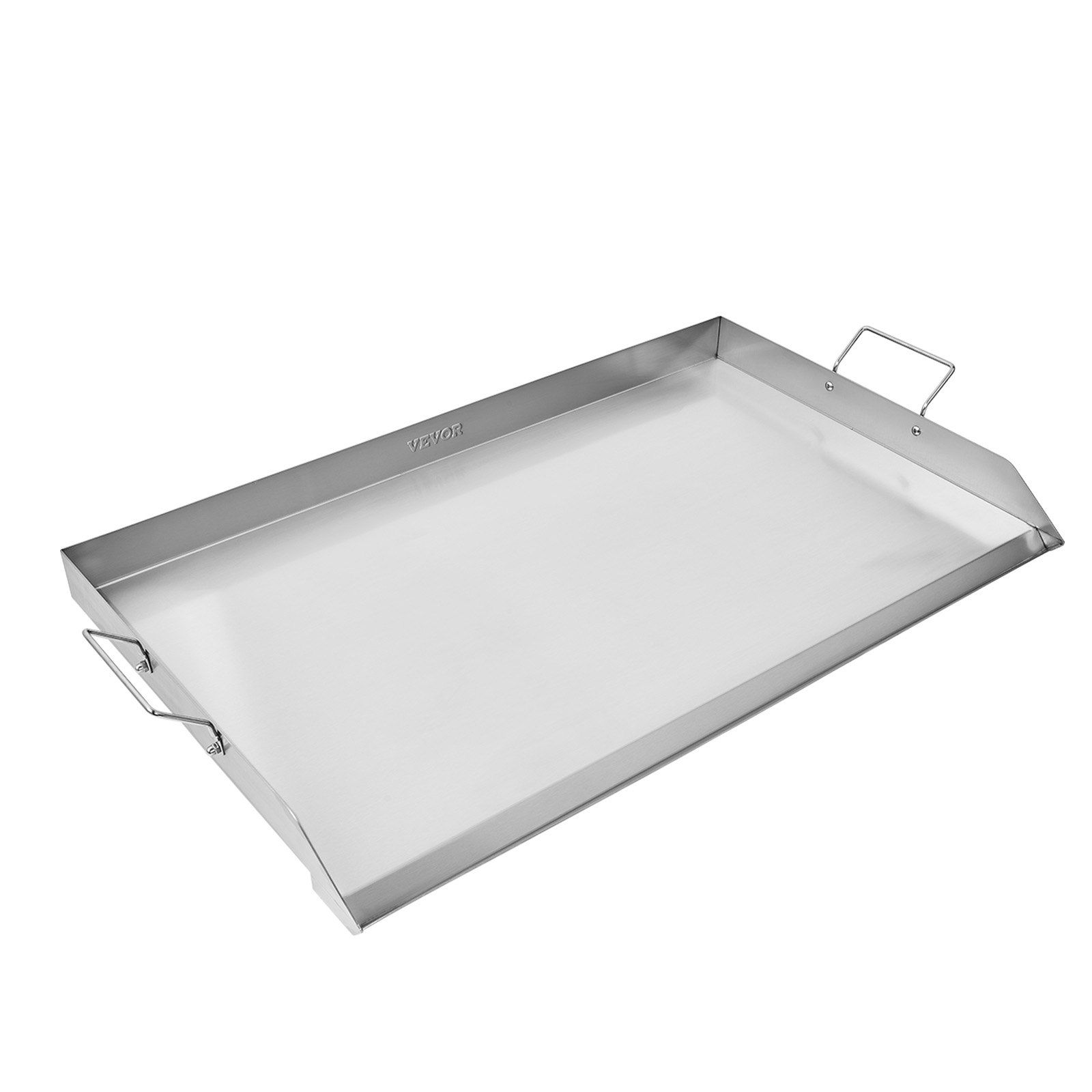36x22 Inch Flat Top Griddle Stainless Steel - Image 9