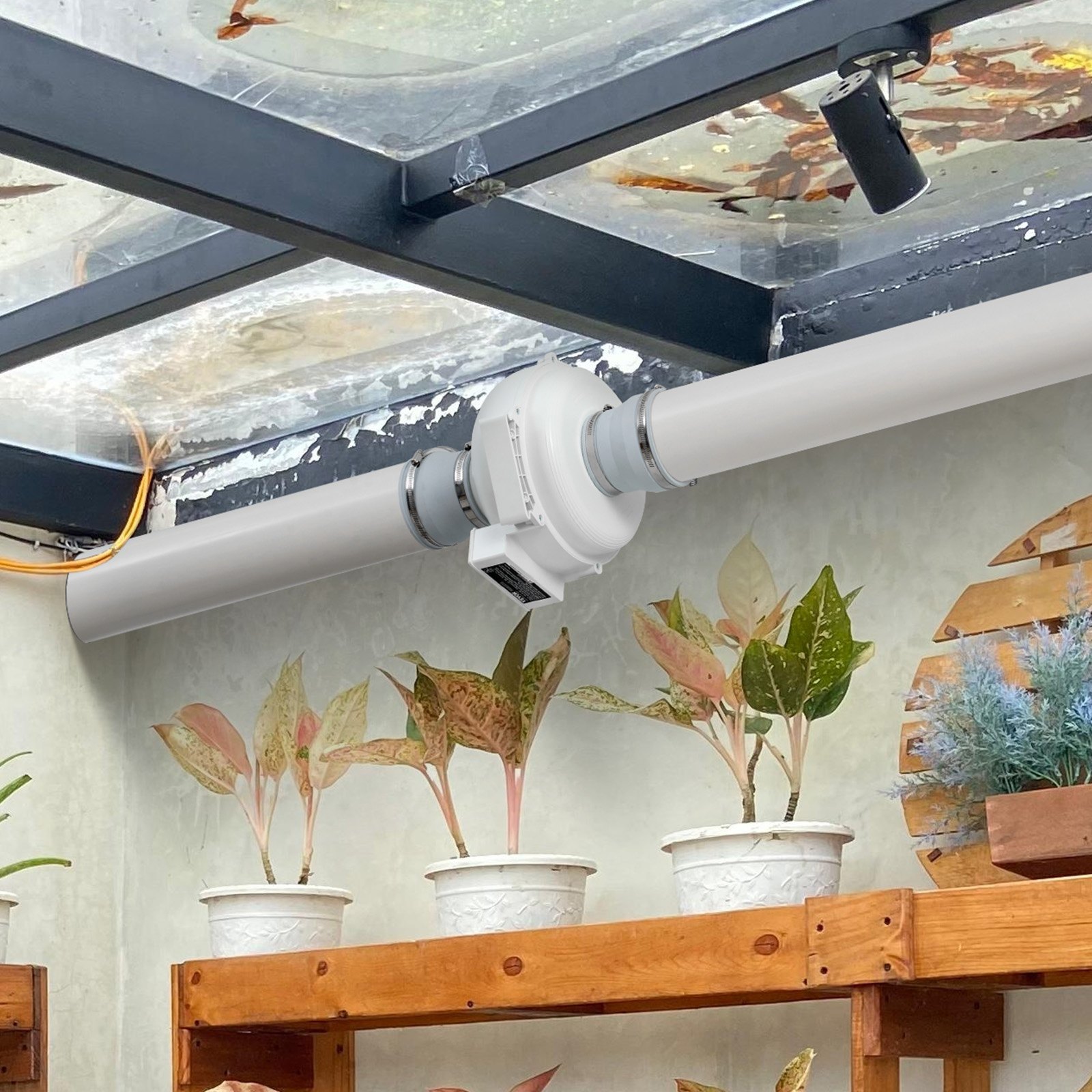 4 to 4.5 Inch Radon Mitigation Fan Kit 190 CFM - Image 8