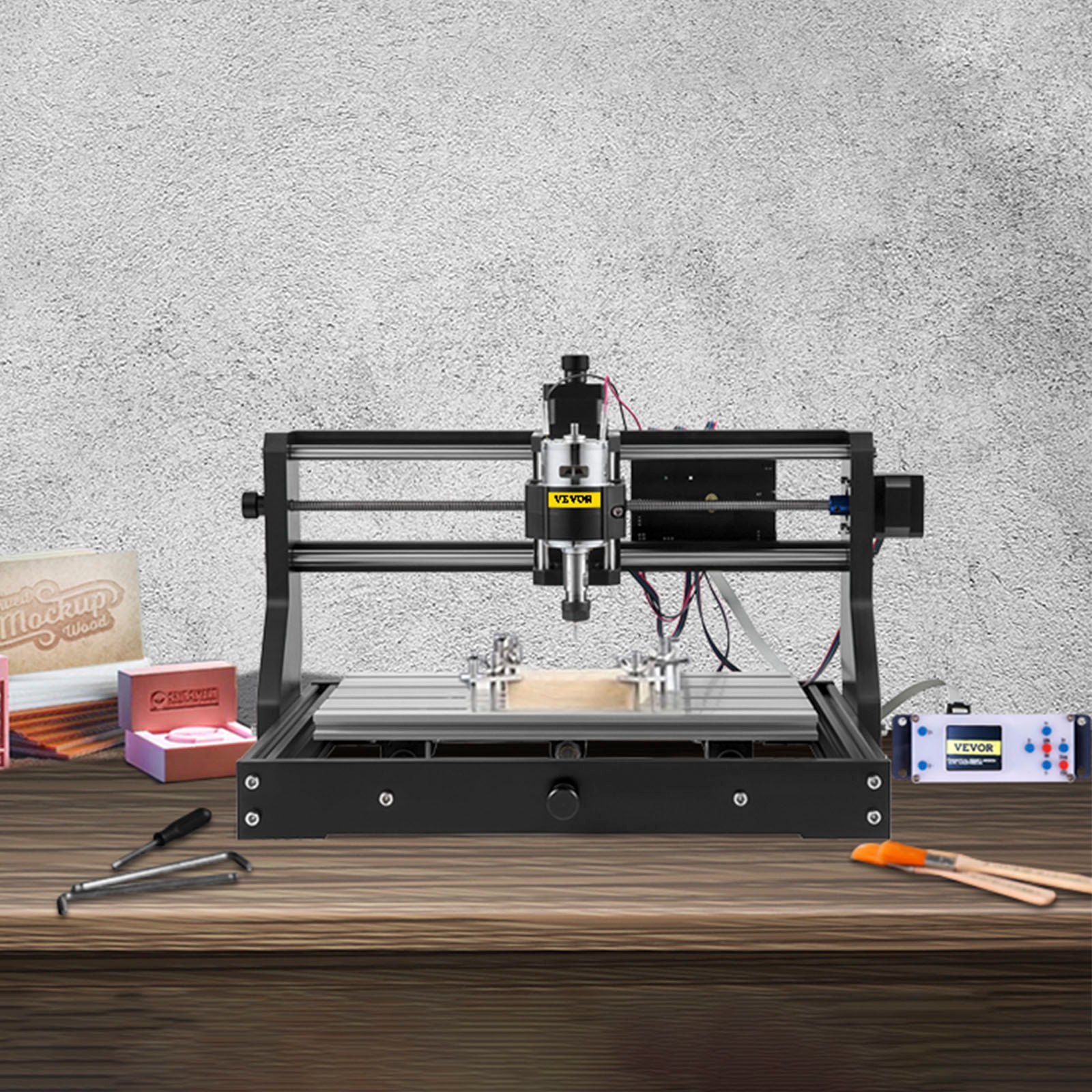 CNC 3018 Pro Engraver 300x180x45mm GRBL Control - Image 8