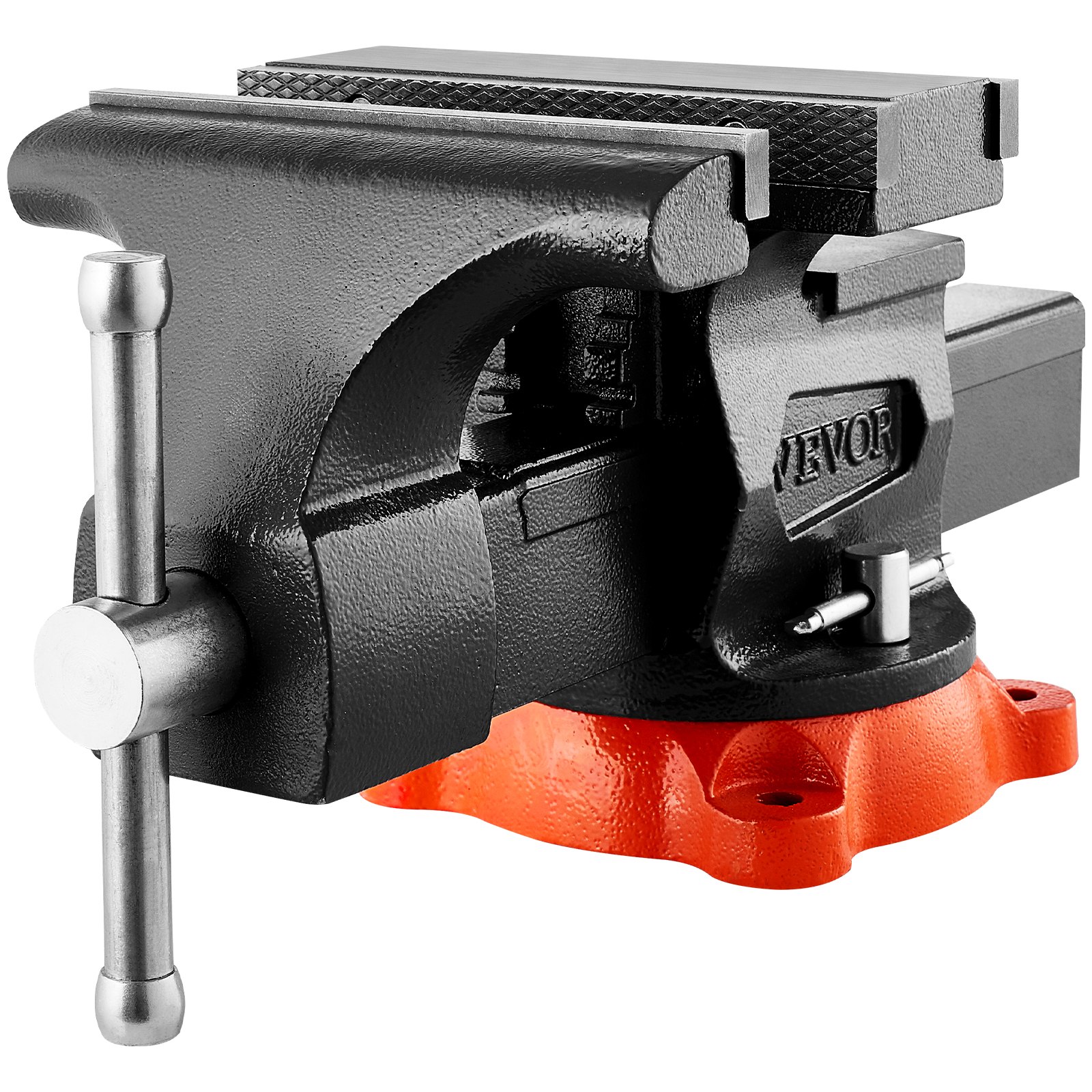 203mm Bench Vice Heavy Duty Ductile Iron Swivel