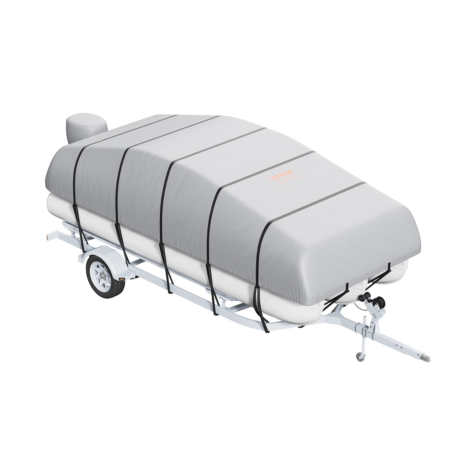 Pontoon Boat Cover 800D 23-24 ft Waterproof