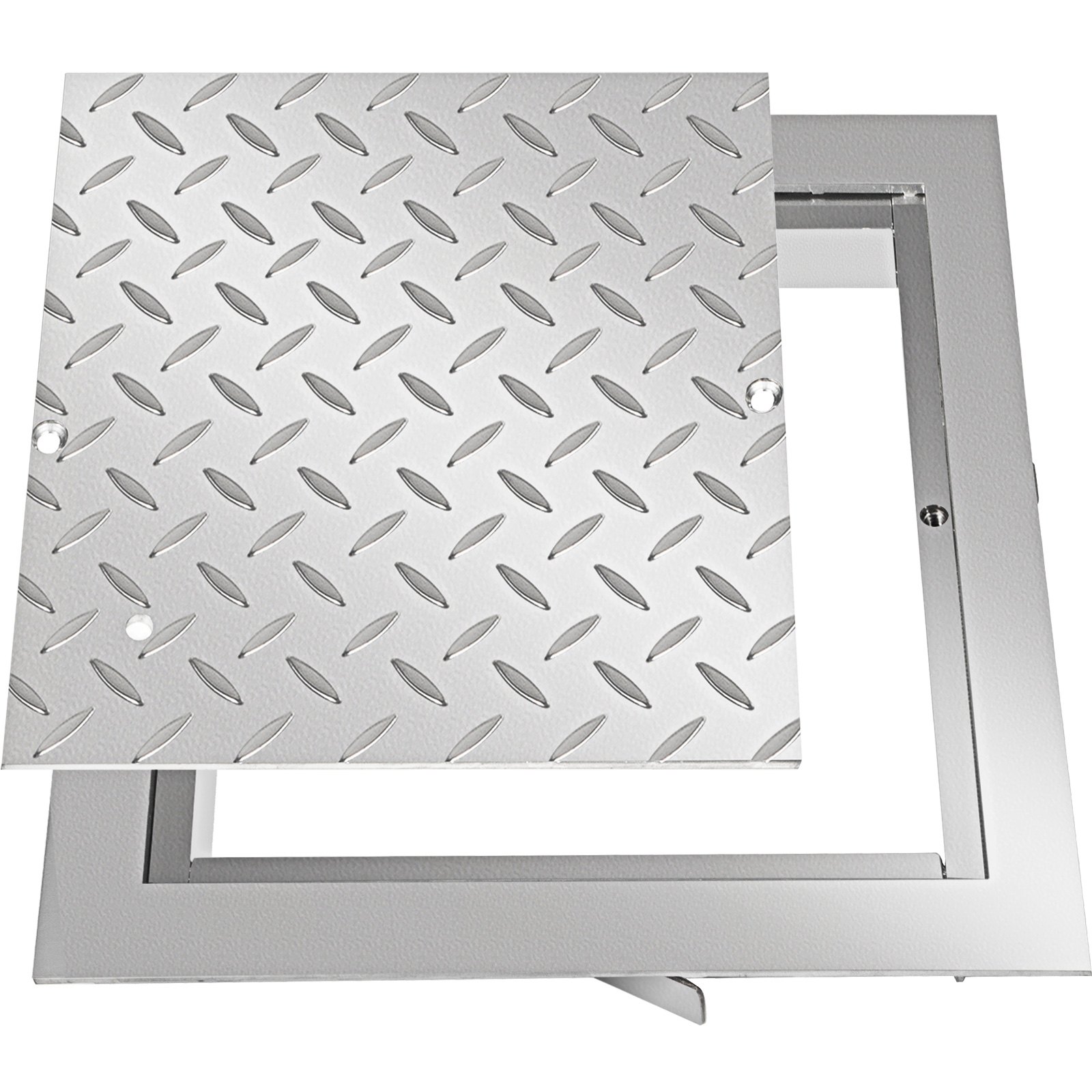 Recessed Manhole Cover 11.8x11.8 Inch Galvanized