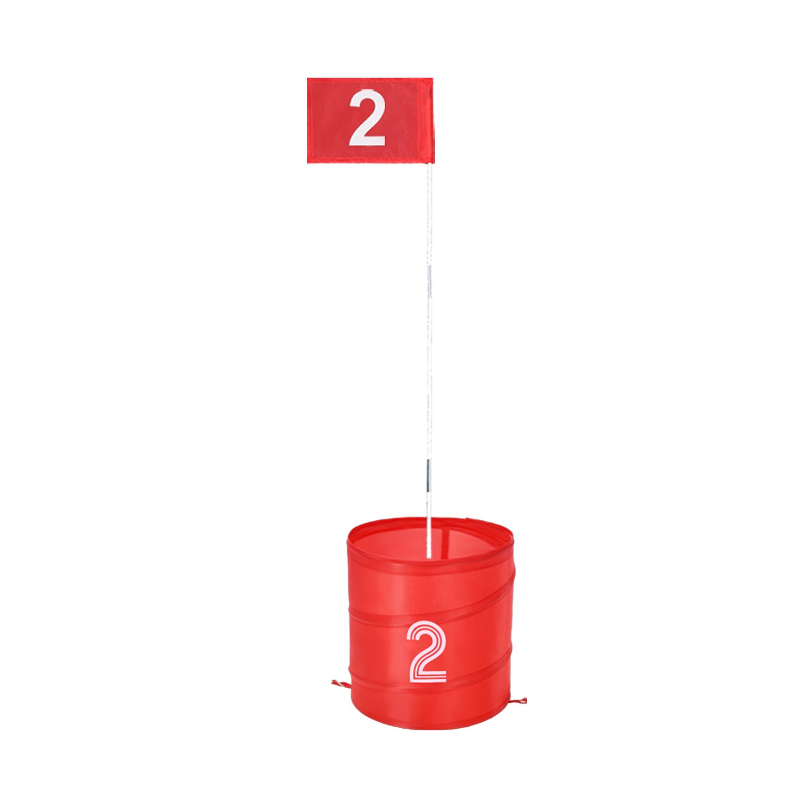 Backyard Golf Game 3 Hole Portable - Image 11