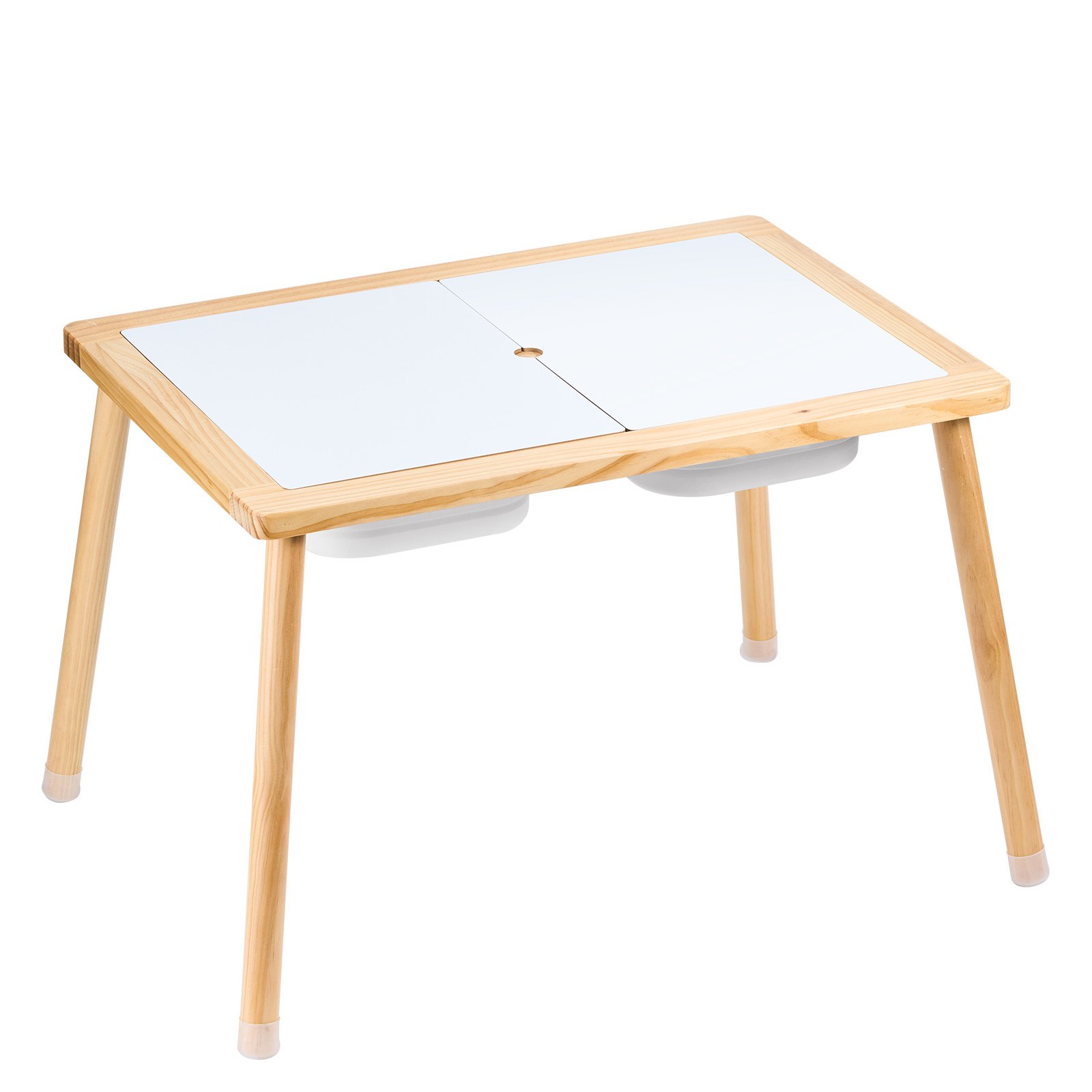 Kids Sensory Table Indoor Wooden