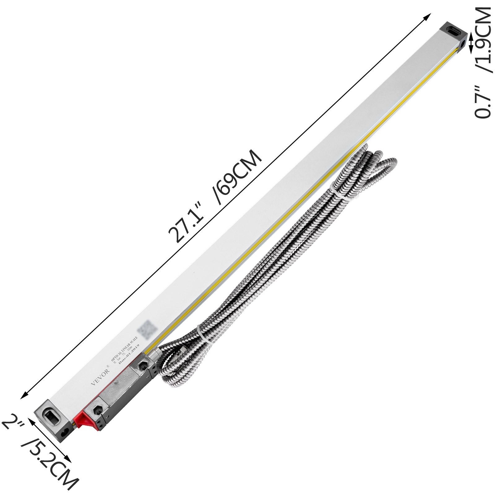 Lathe Linear Scale 550mm - Image 8