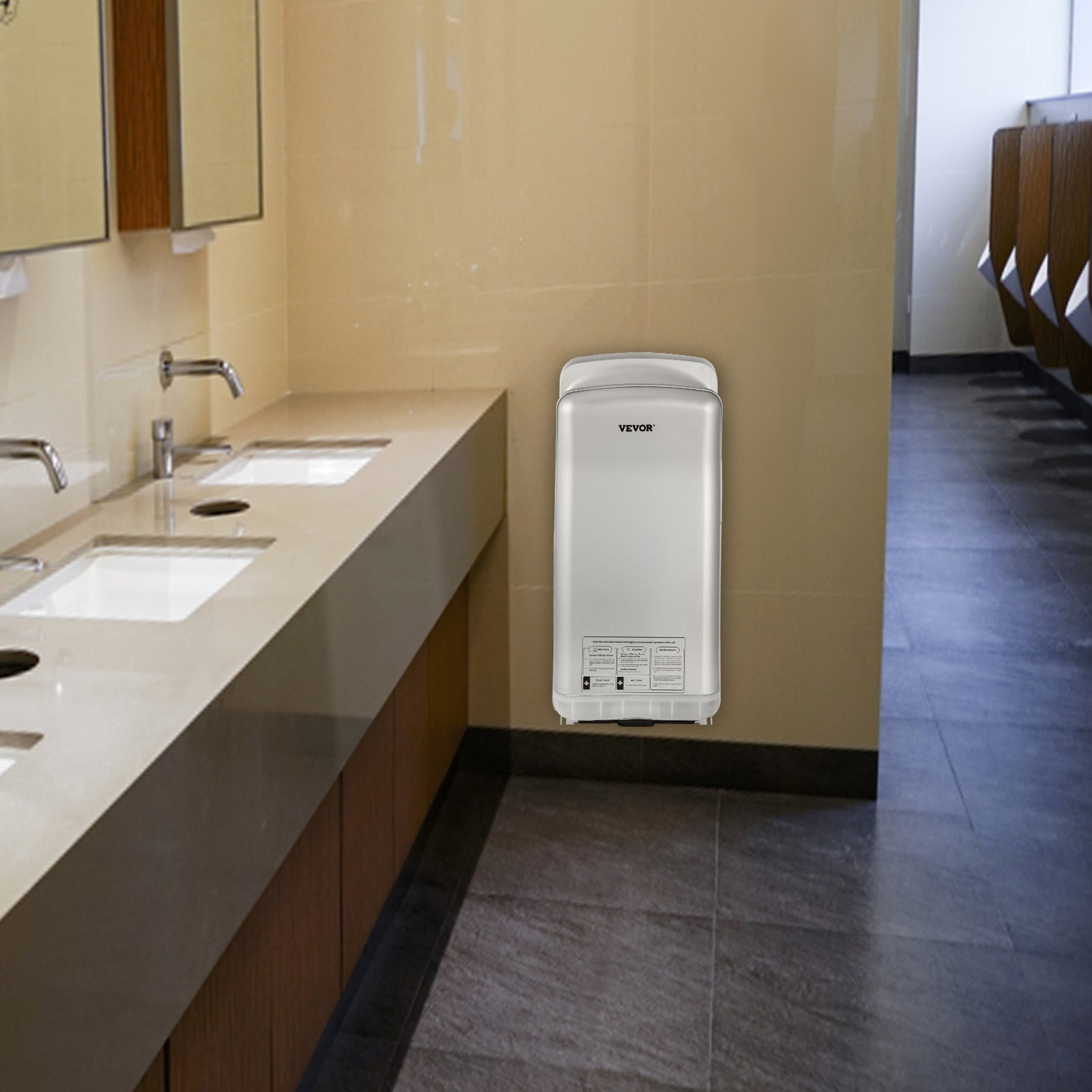 Jet Hand Dryer Blade High Speed Silver - Image 8