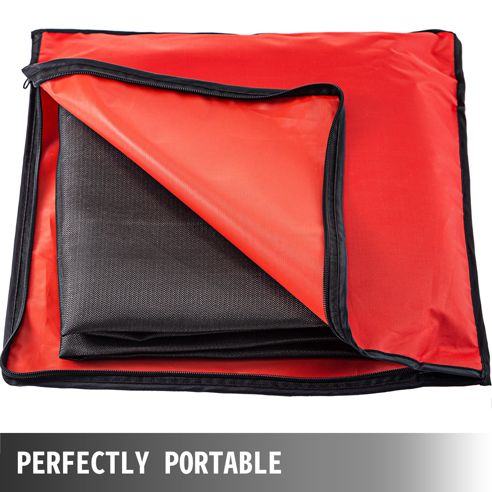 Welding Blanket 10x10 Ft Fiberglass Black - Image 6