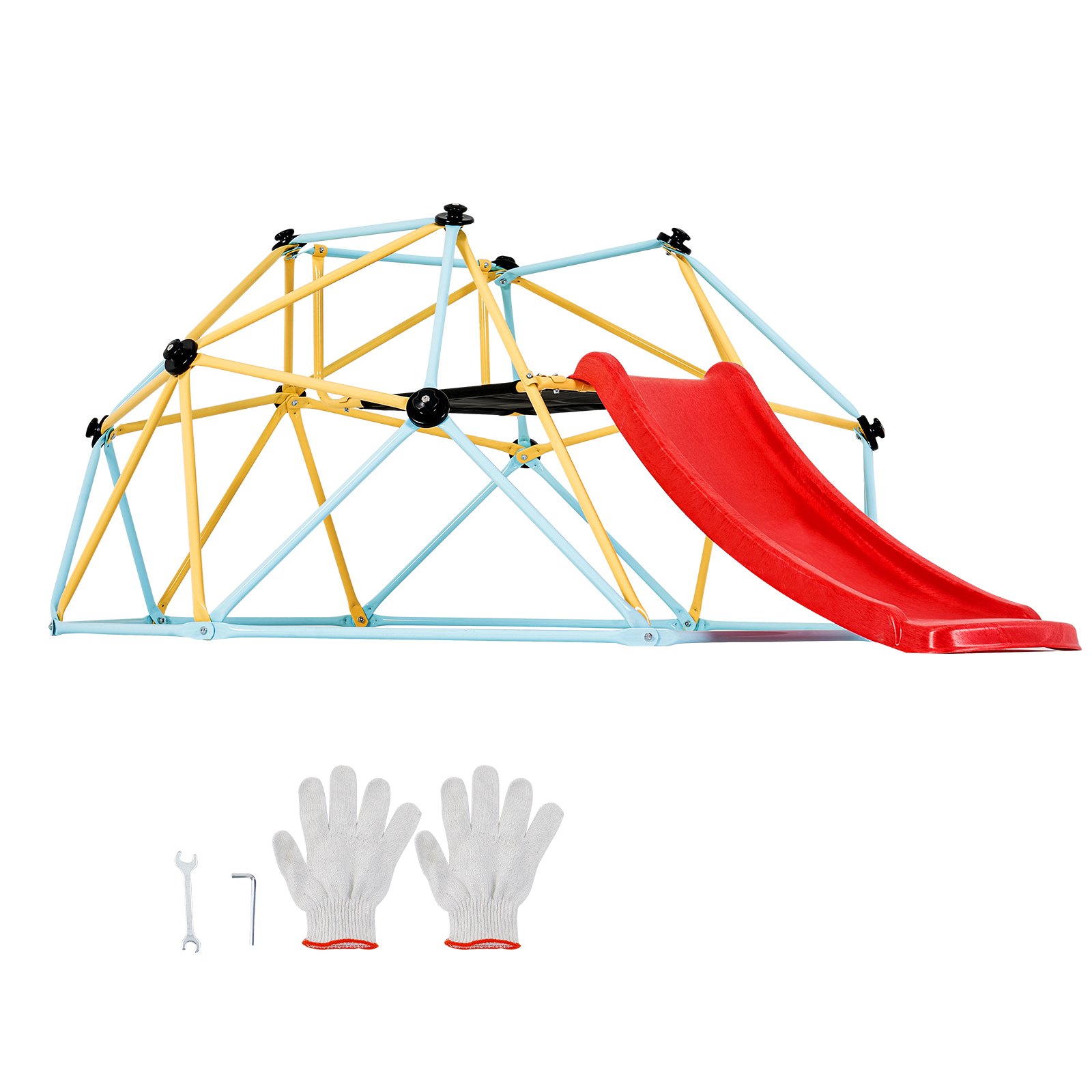 Climbing Dome 8FT with Slide - Image 9