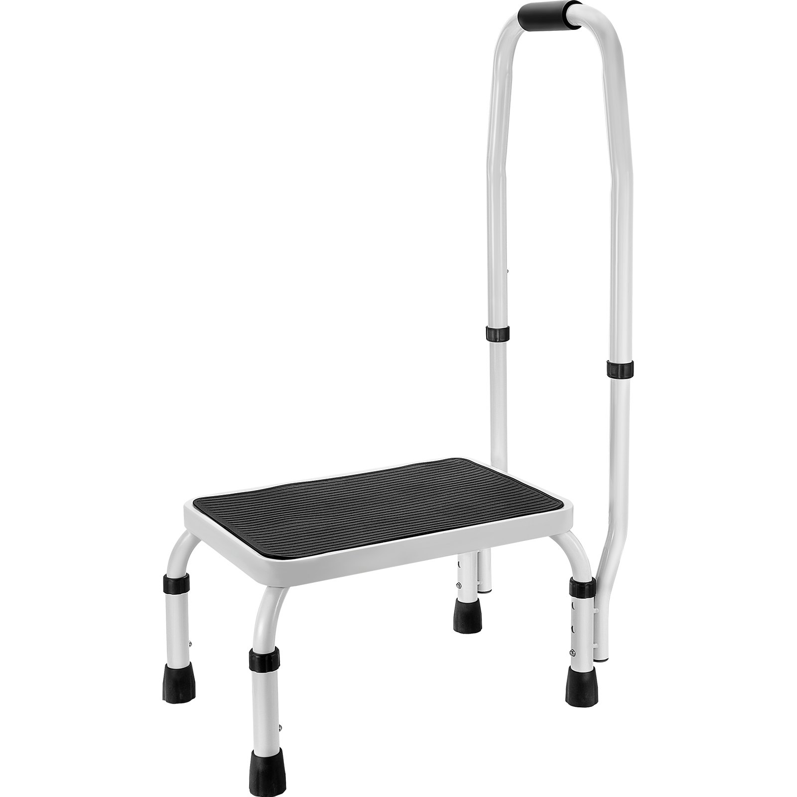 Step Stool 1 Step 150kg Adjustable Height with Handle