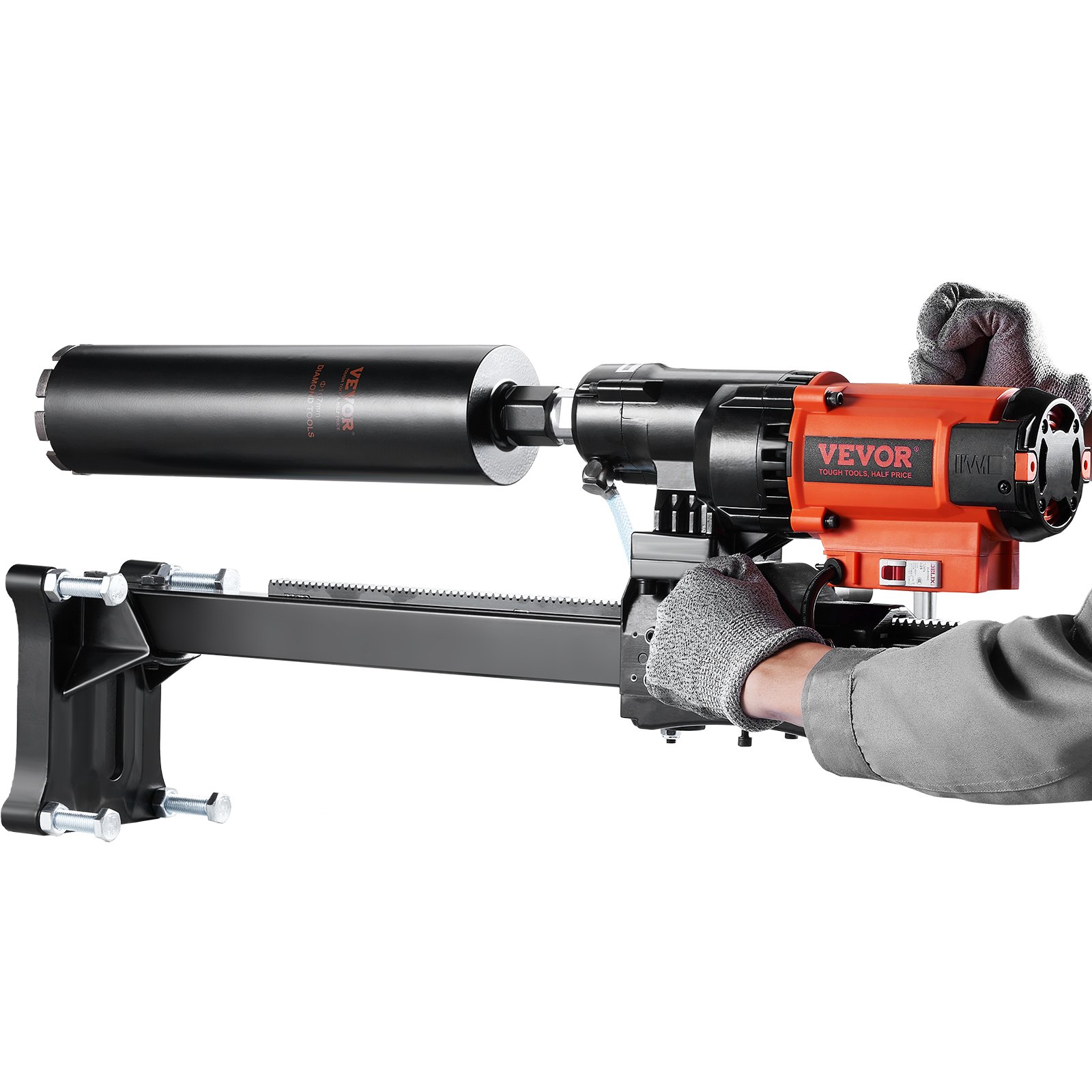 Diamond Core Drilling Machine 8in Wet Dry 2500W - Image 10