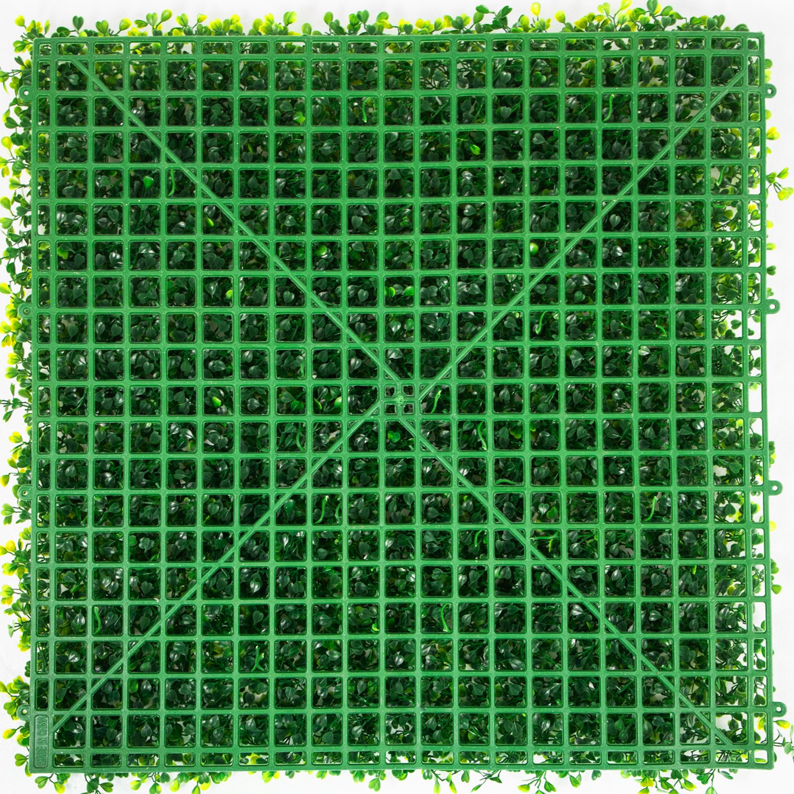 Artificial Boxwood Panels 14 PCS 50.8x50.8cm - Image 10