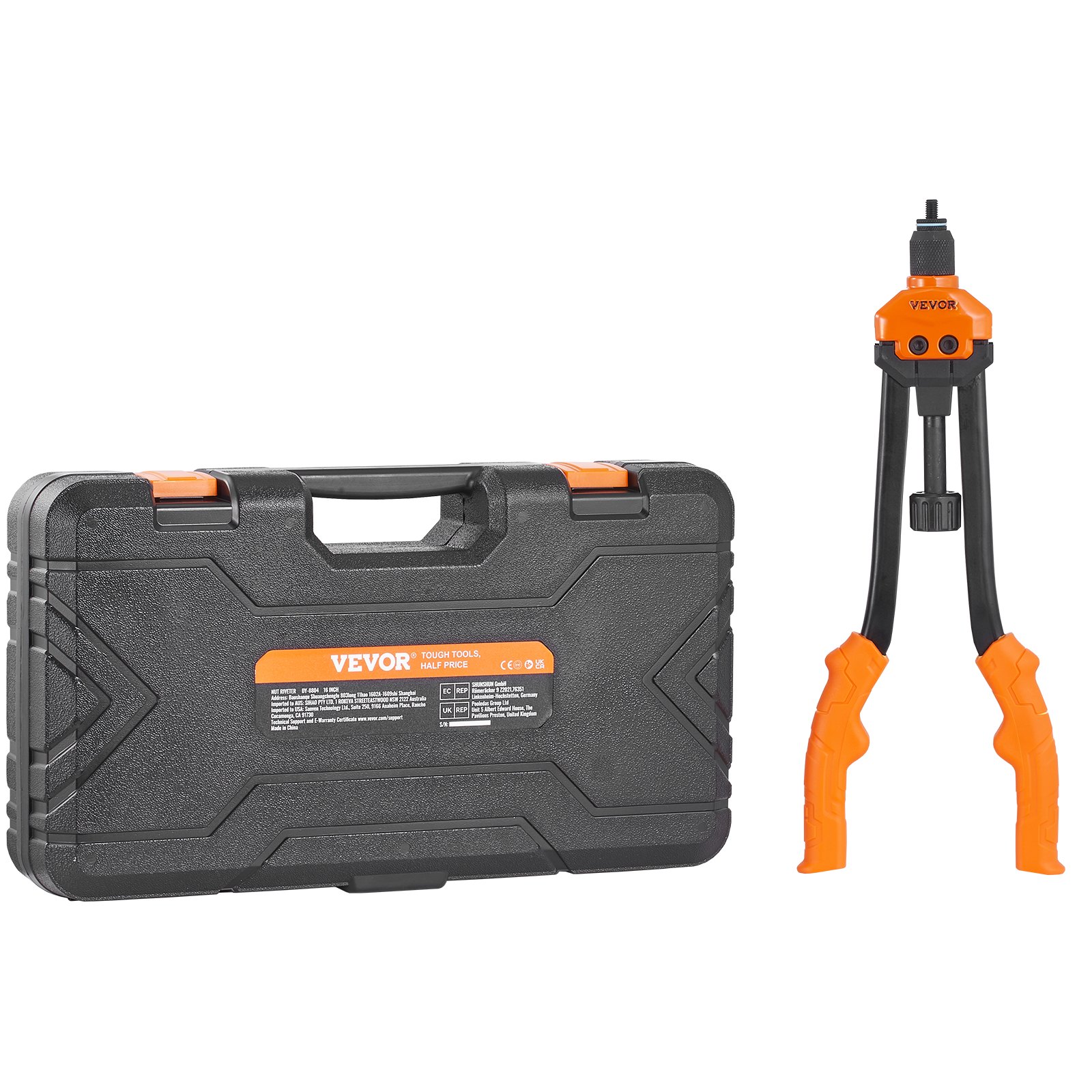 Rivet Nut Tool 16 Inch Kit with Carrying Case