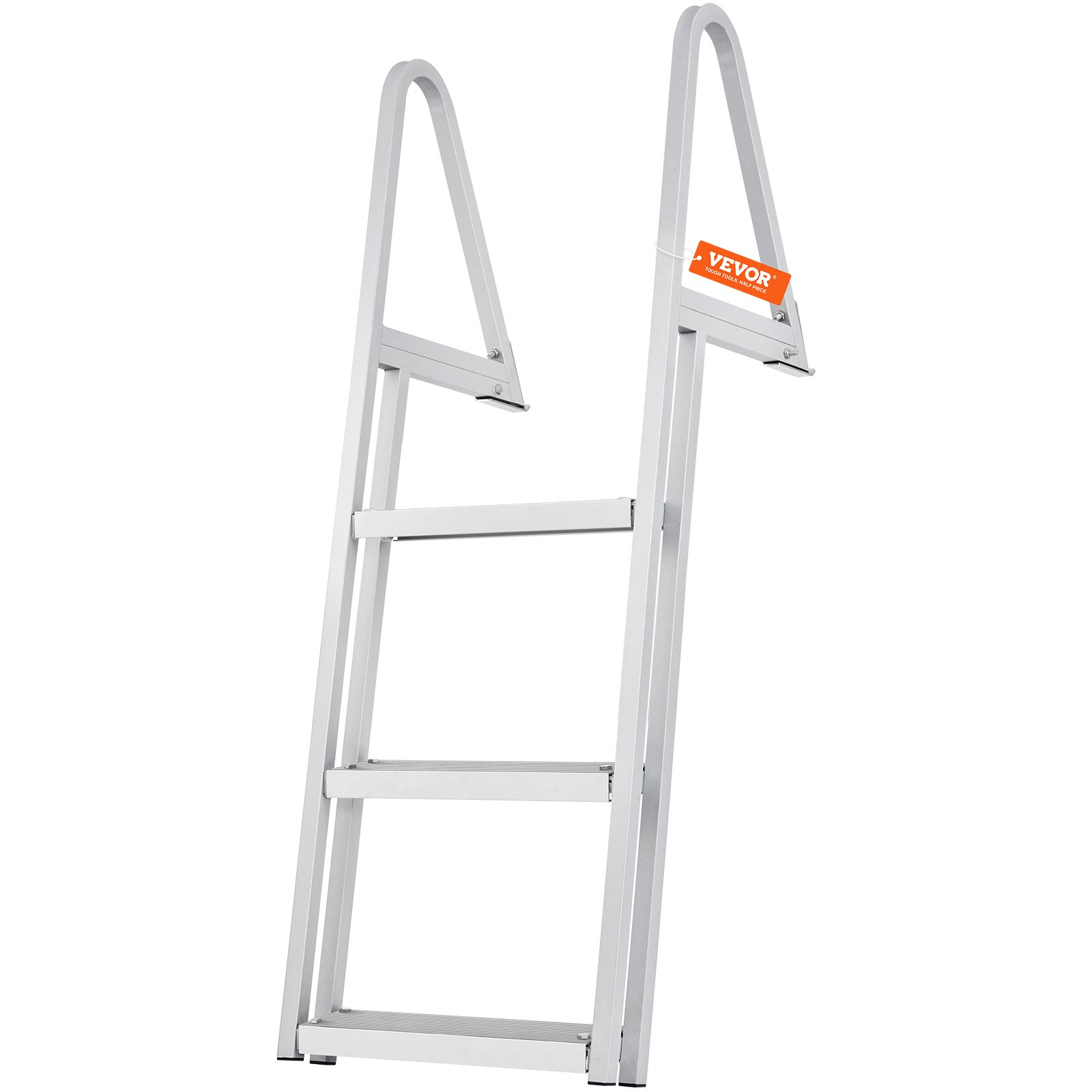 Dock Ladder Removable 3 Steps 159kg Aluminum