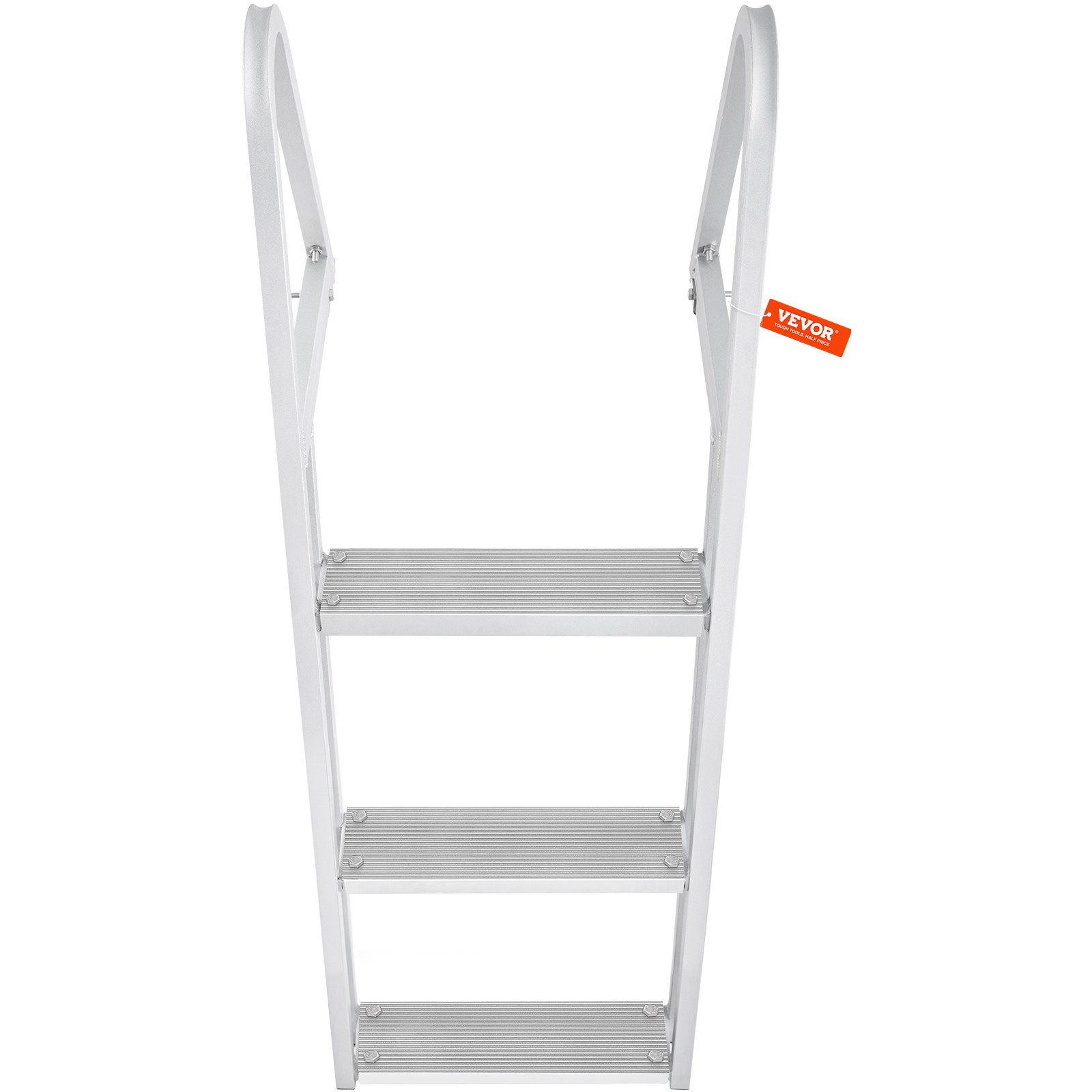 Dock Ladder Removable 3 Steps 159kg Aluminum - Image 9