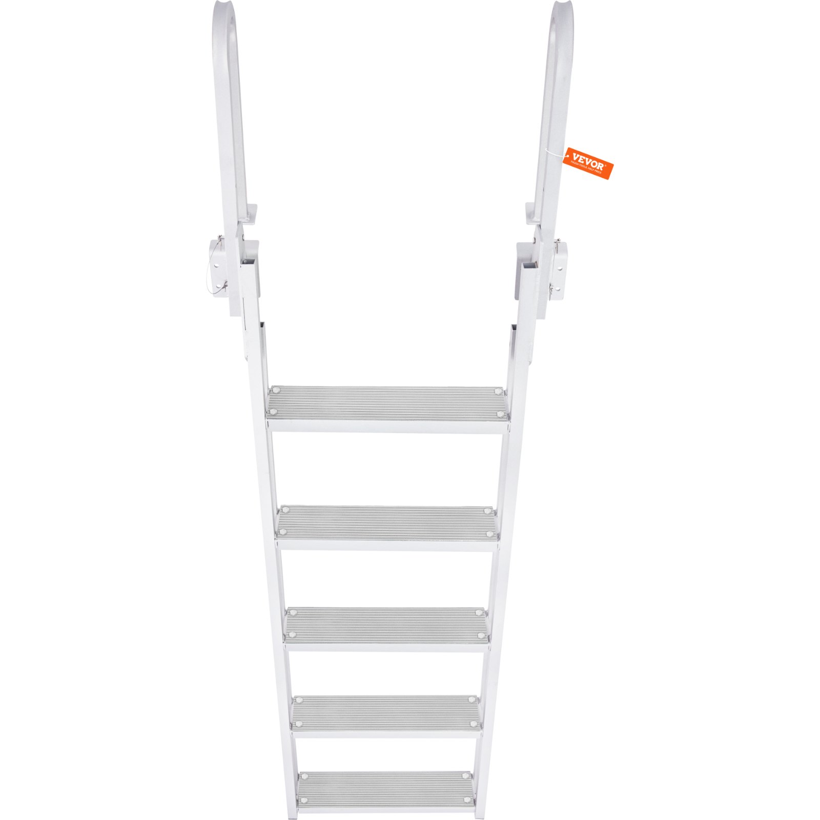 Dock Ladder Flip-Up 5 Steps 350lbs Aluminum - Image 9