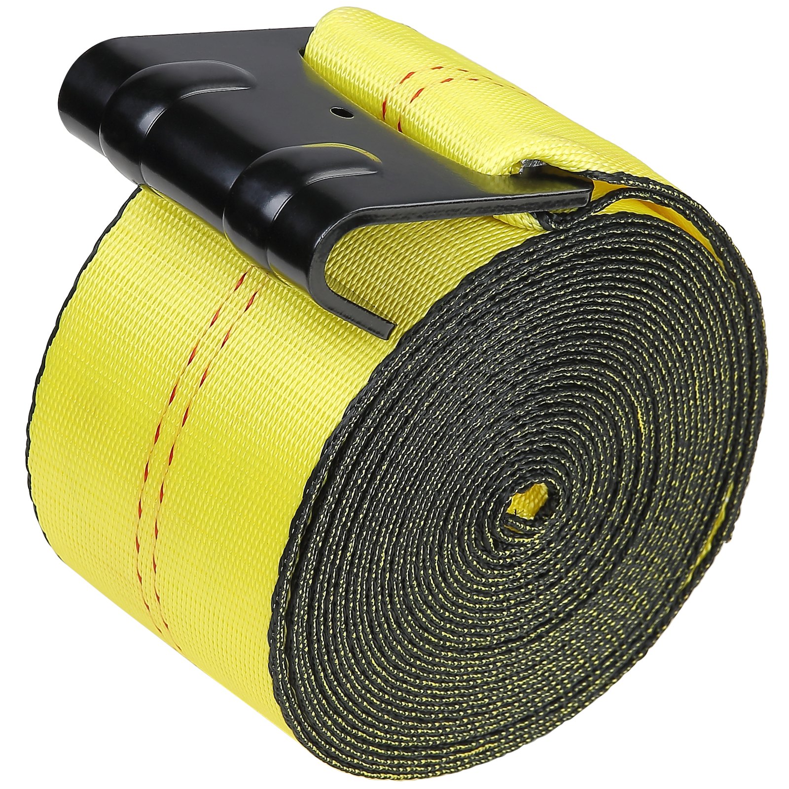 Winch Straps 10.2cm x 12.2m 2.7T 10 Pack Yellow