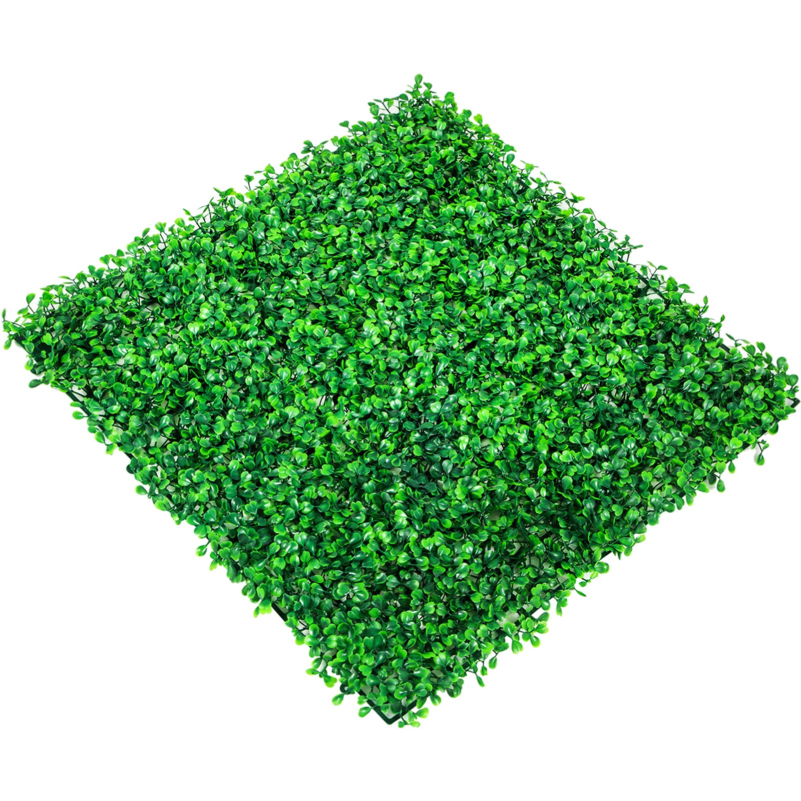12PCS Artificial Boxwood Panels 10x10 Inch