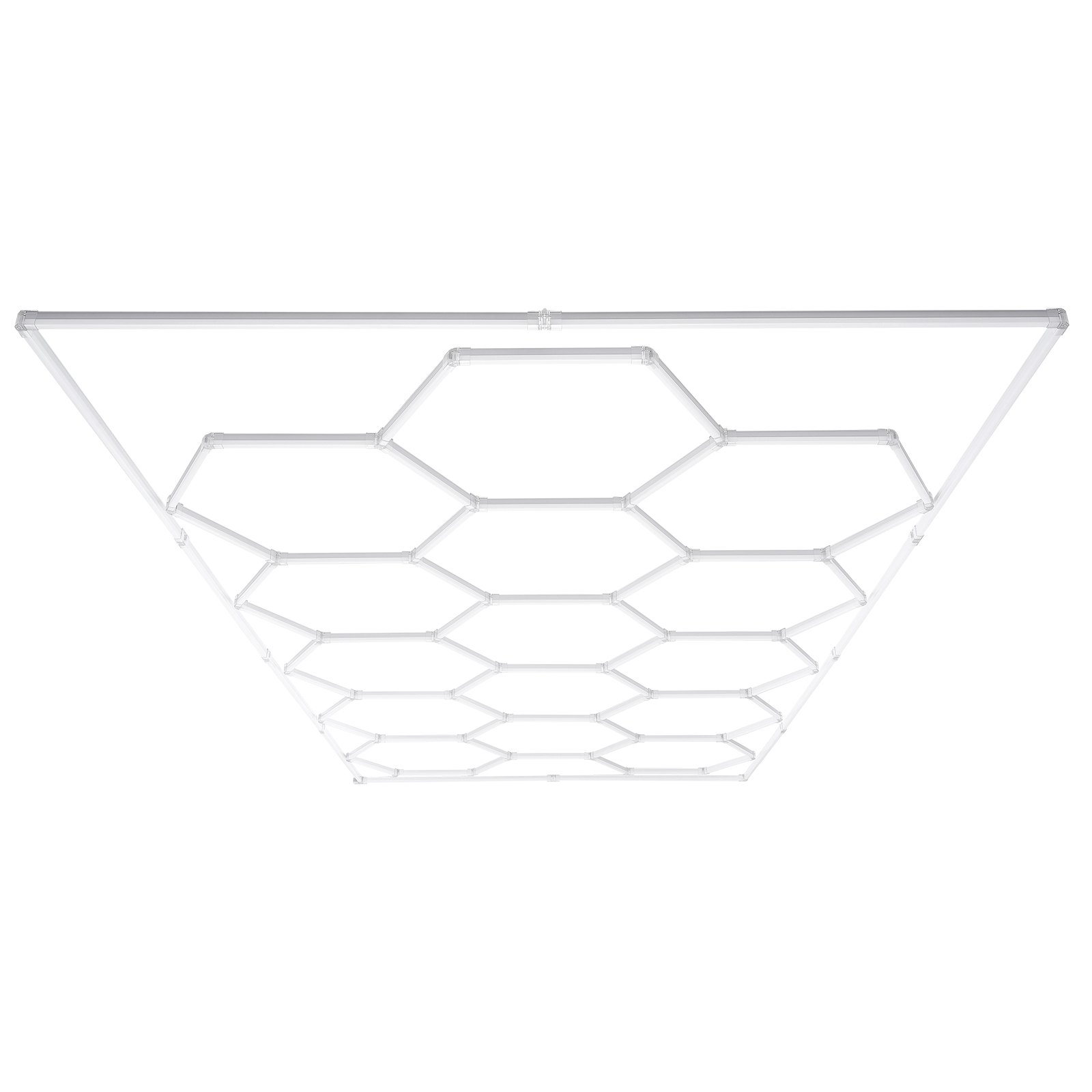 Hexagon Garage Lights 66300LM 15 Grids
