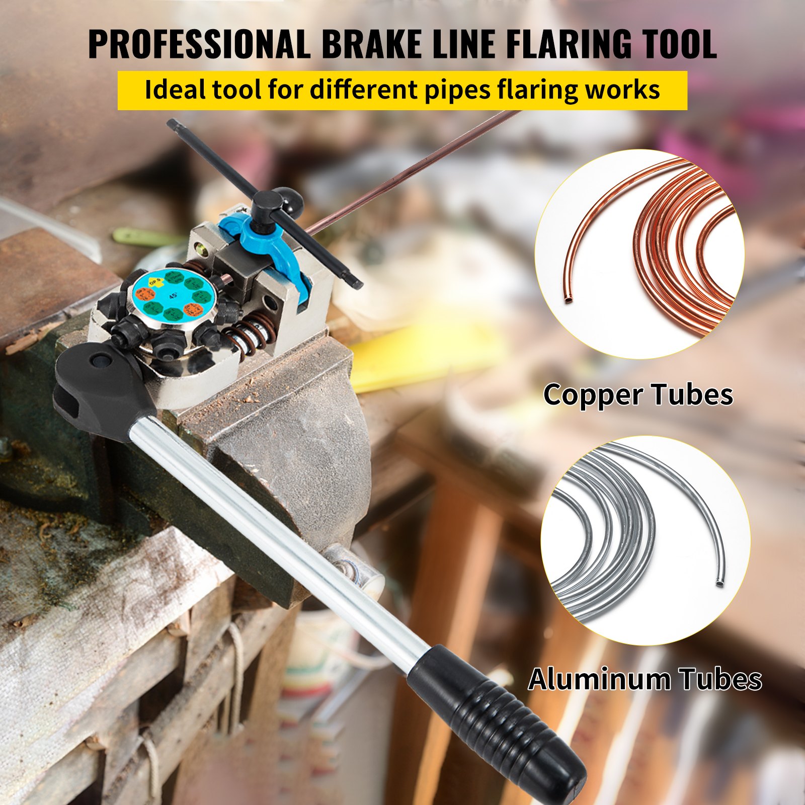 Brake Line Flaring Tool 45 Degree for Copper Lines - Image 2