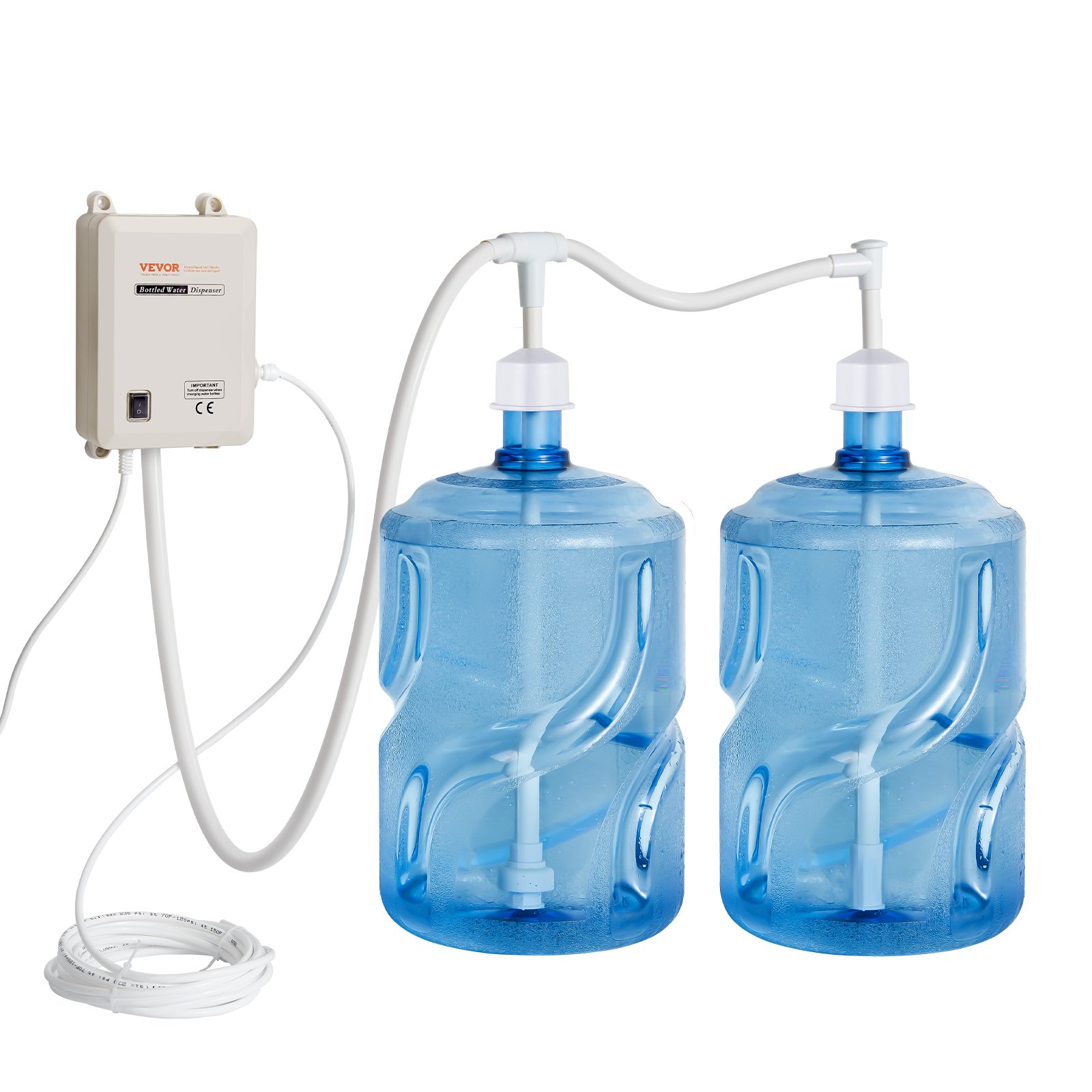 Bottled Water Dispenser Pump 2x5 Gallon Electric