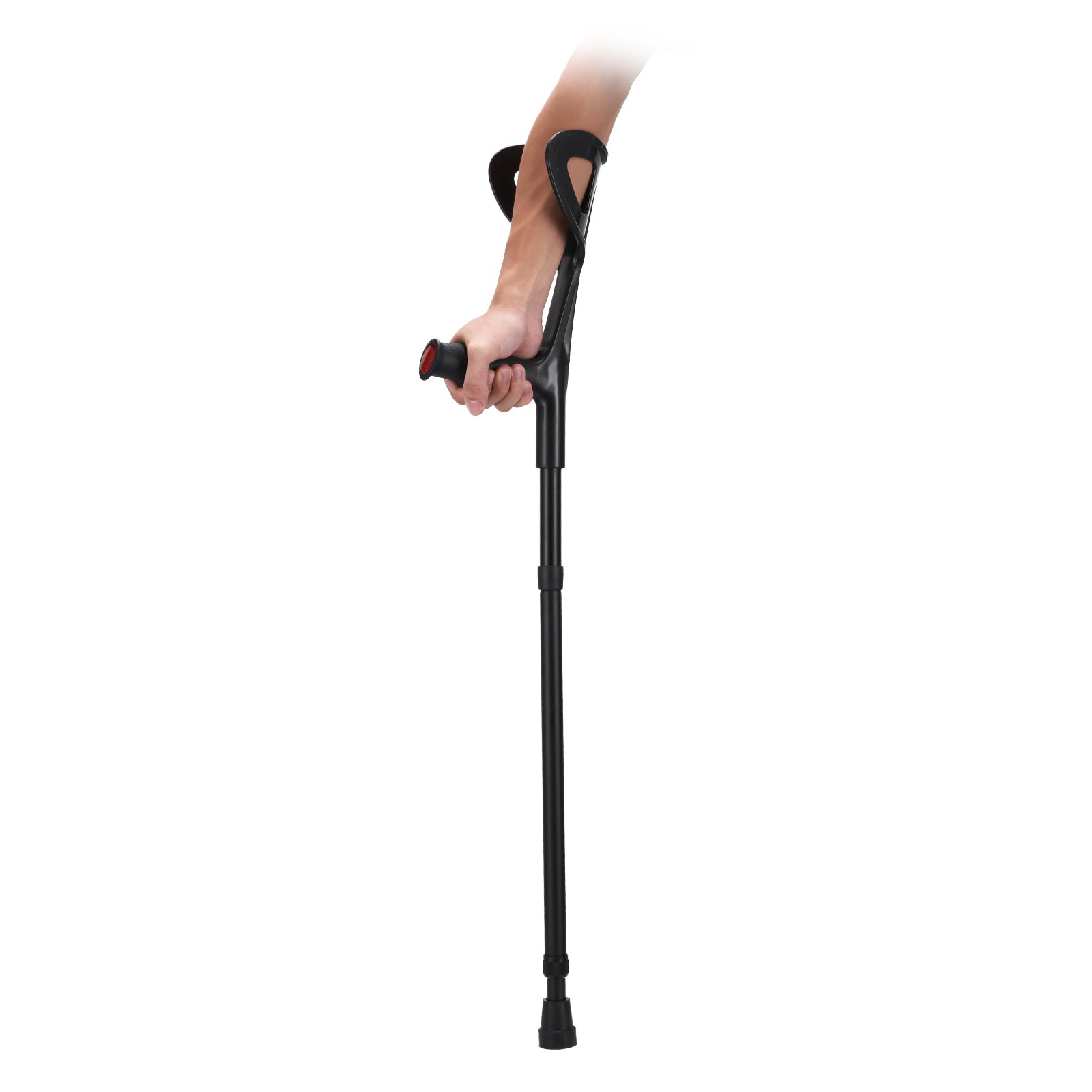 Forearm Crutches 10 Level Adjustable Pair 350lbs
