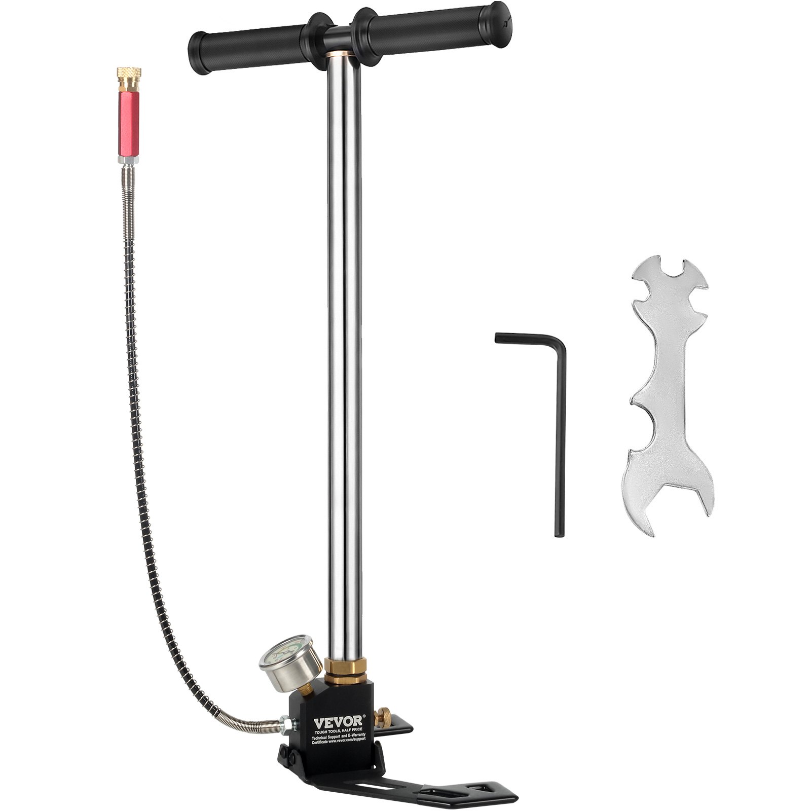 High Pressure Hand Pump 3 Stage 4500 PSI PCP
