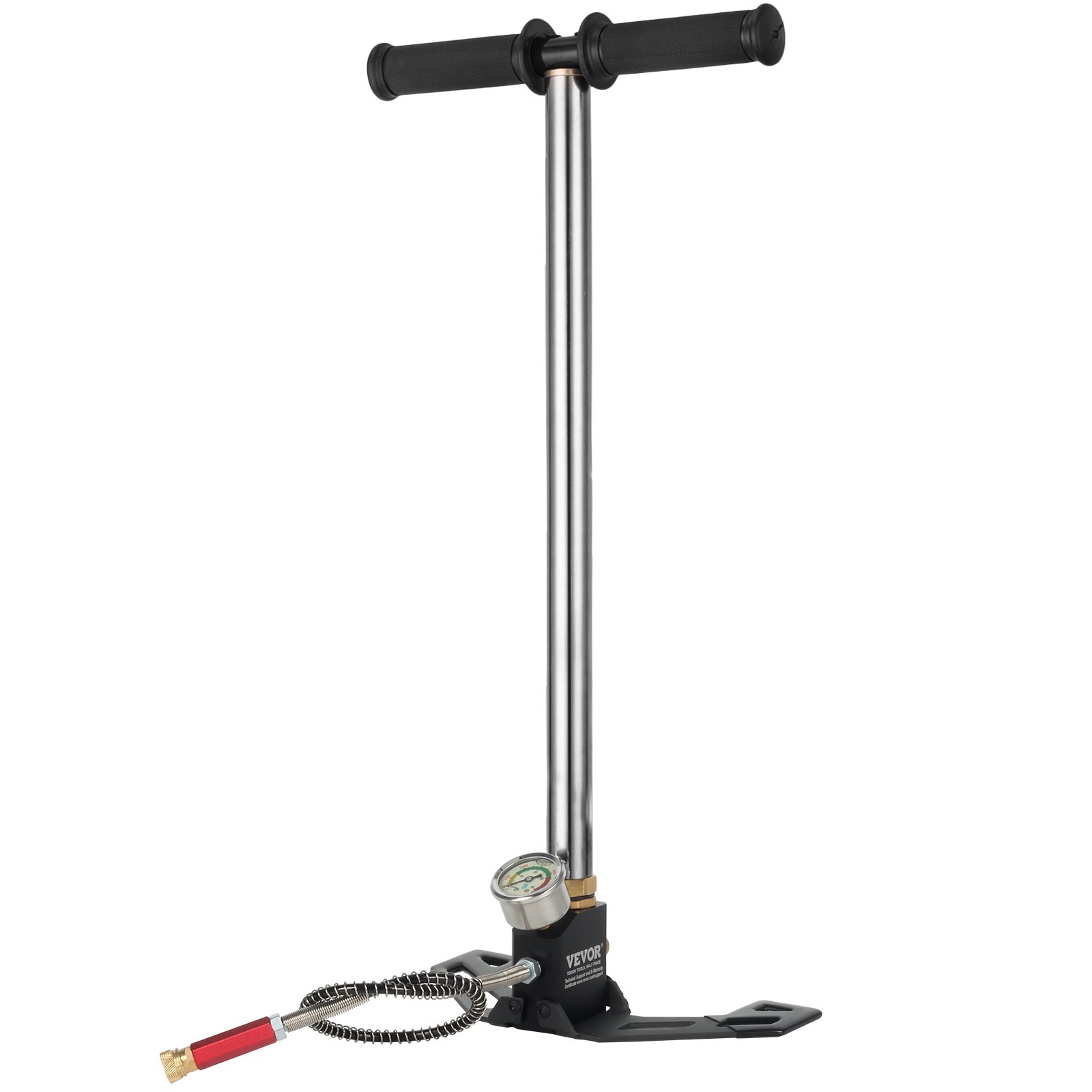 High Pressure Hand Pump 3 Stage 4500 PSI PCP - Image 11