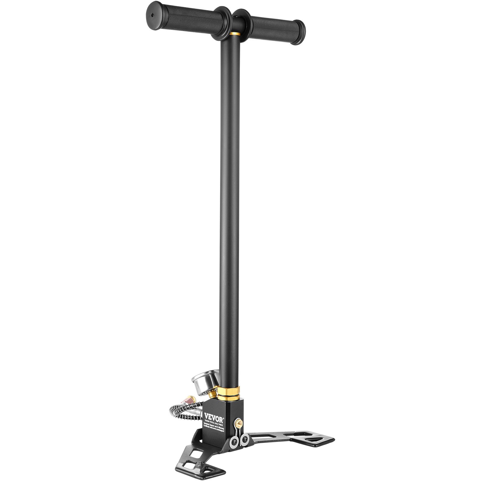 PCP Hand Pump 3 Stage 4500 PSI with Filter