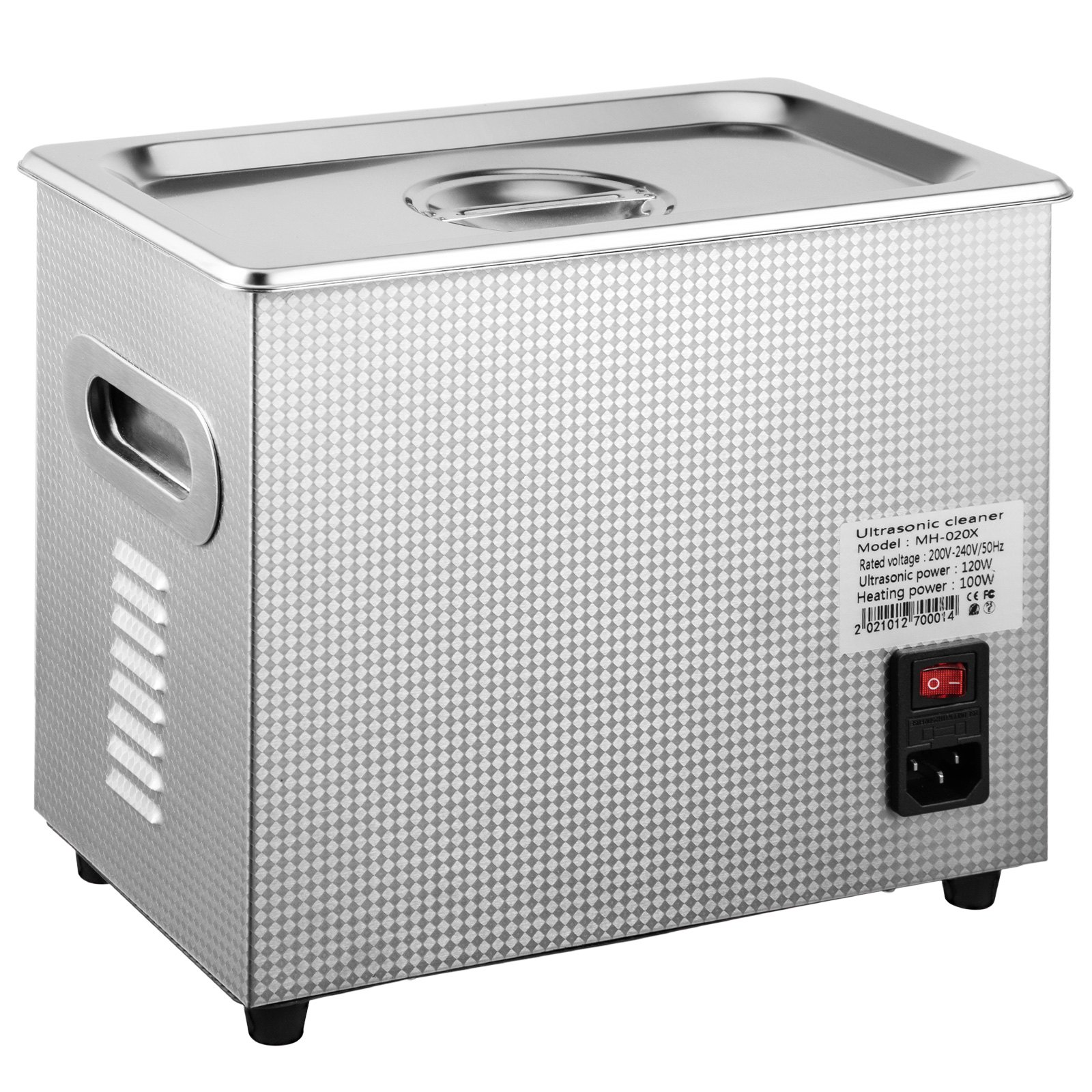 Digital Ultrasonic Cleaner 3L 50kHz with Heater Timer - Image 11