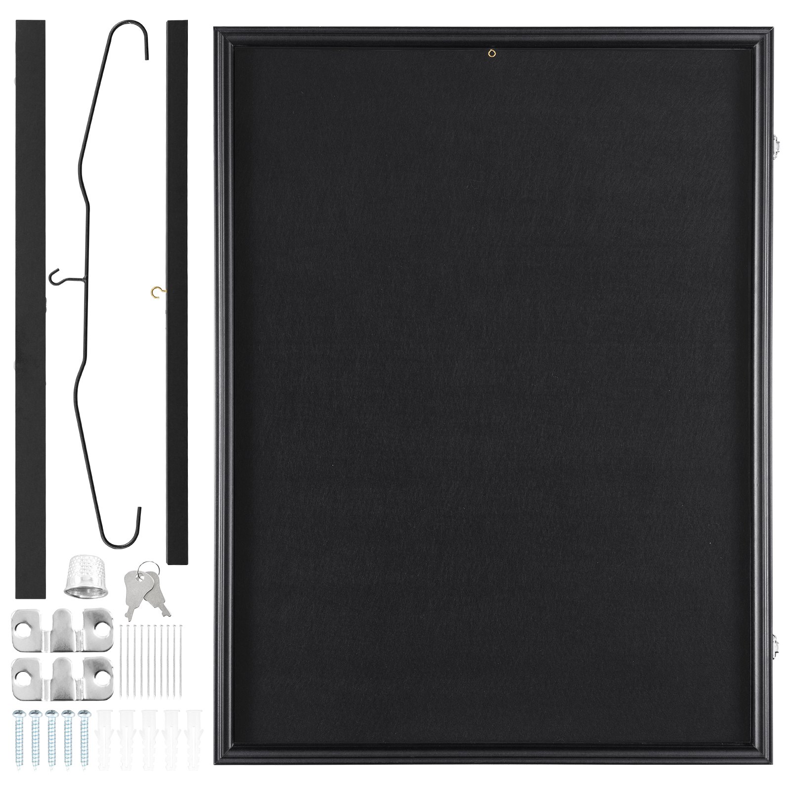 Jersey Display Frame Case 610x812mm Lockable Black - Image 9