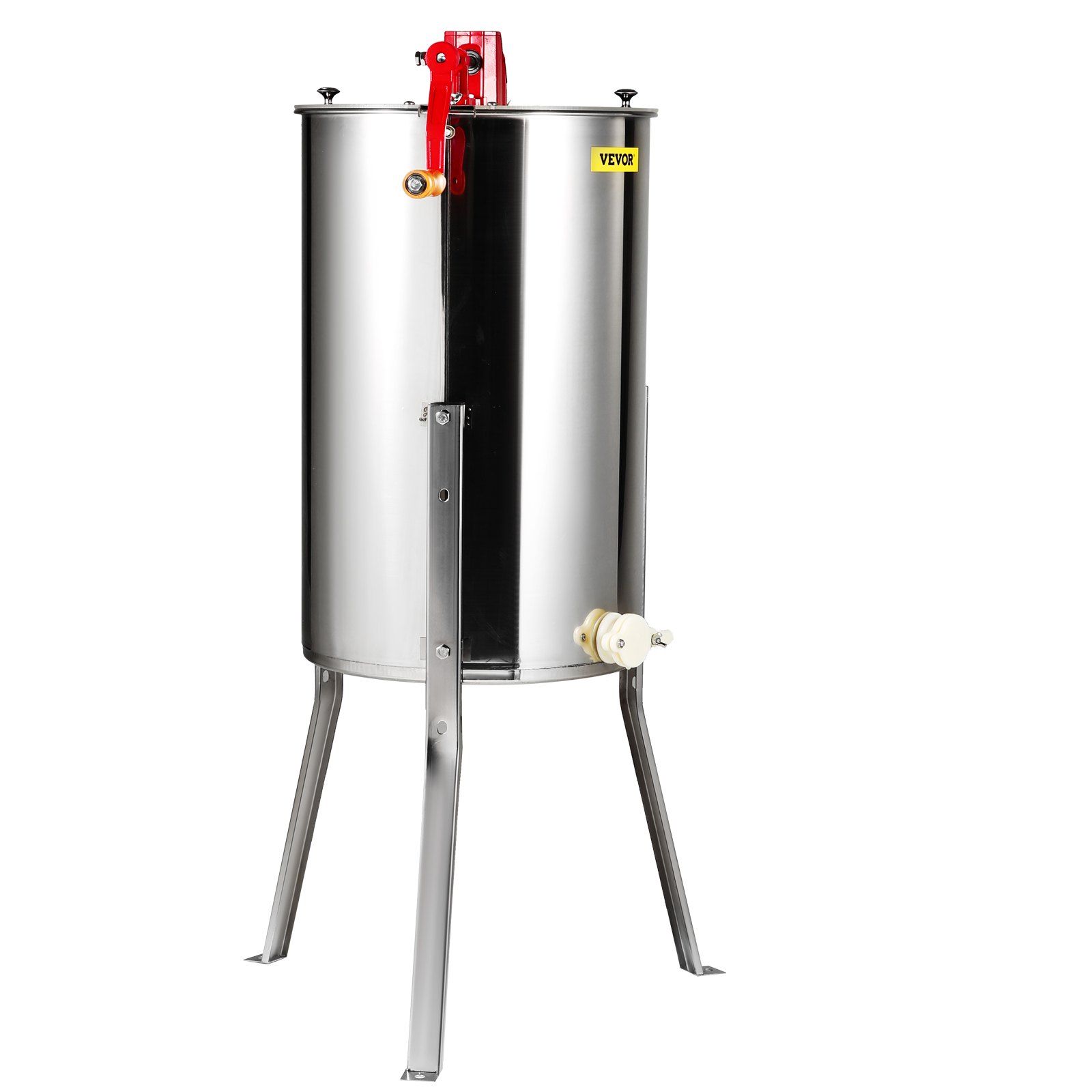 Manual Honey Extractor 2/4 Frames Stainless Steel - Image 10