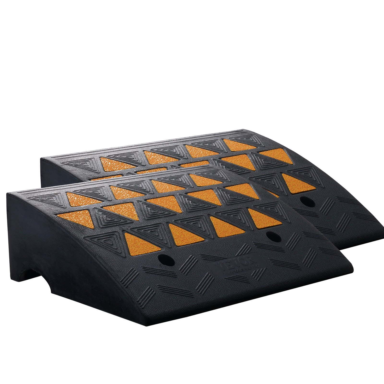 Rubber Curb Ramp 2 Pack 15.2cm Rise 15 Ton Capacity