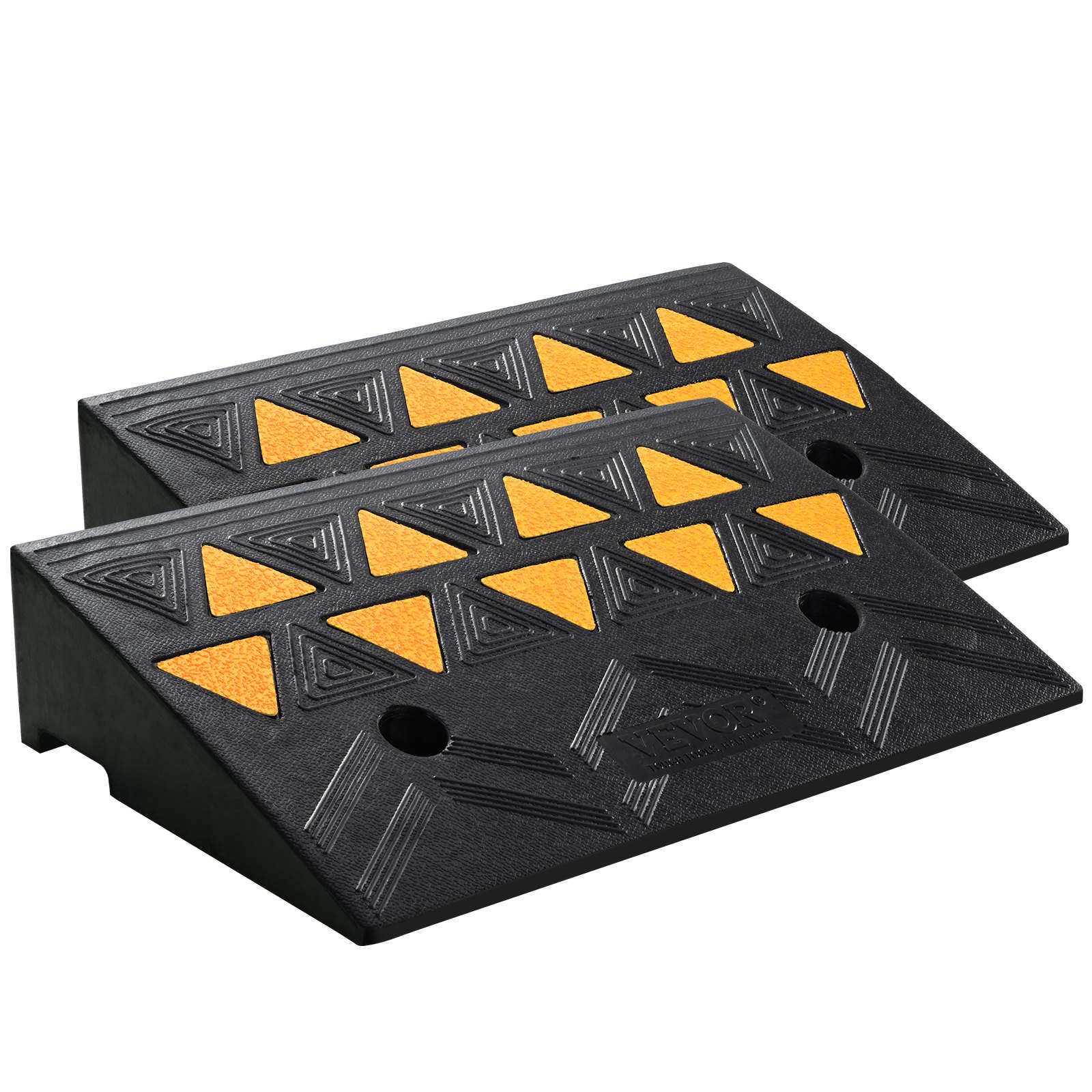 Rubber Curb Ramp 2 Pack 11cm Rise 15 Ton Capacity