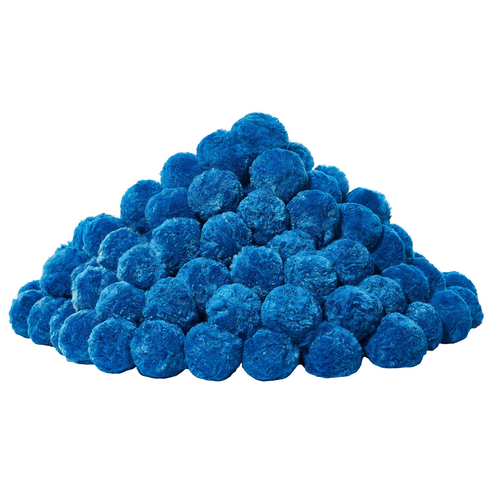 Pool Filter Balls 0.71kg Reusable Blue