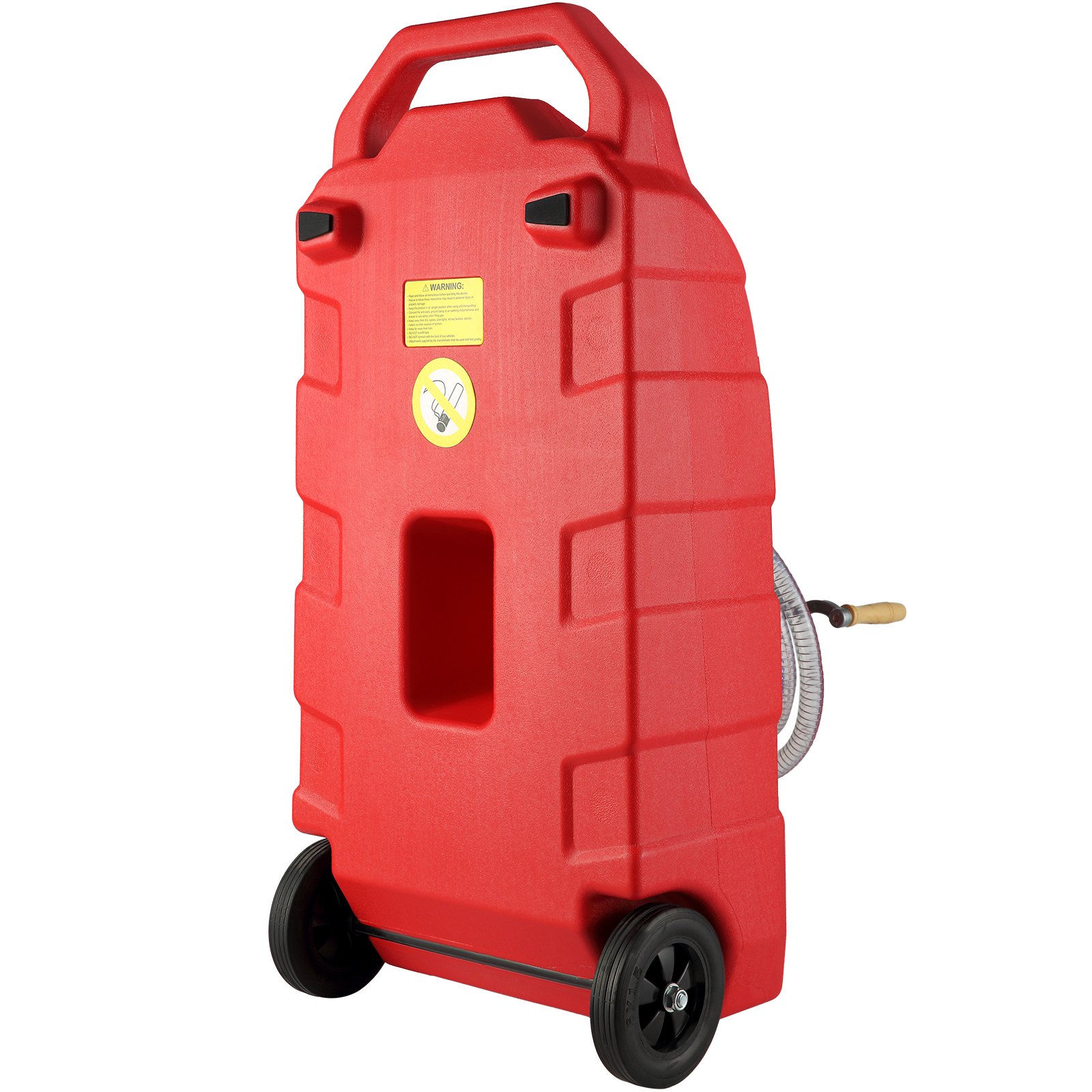 60.57L Fuel Caddy with Hand Pump and Wheels