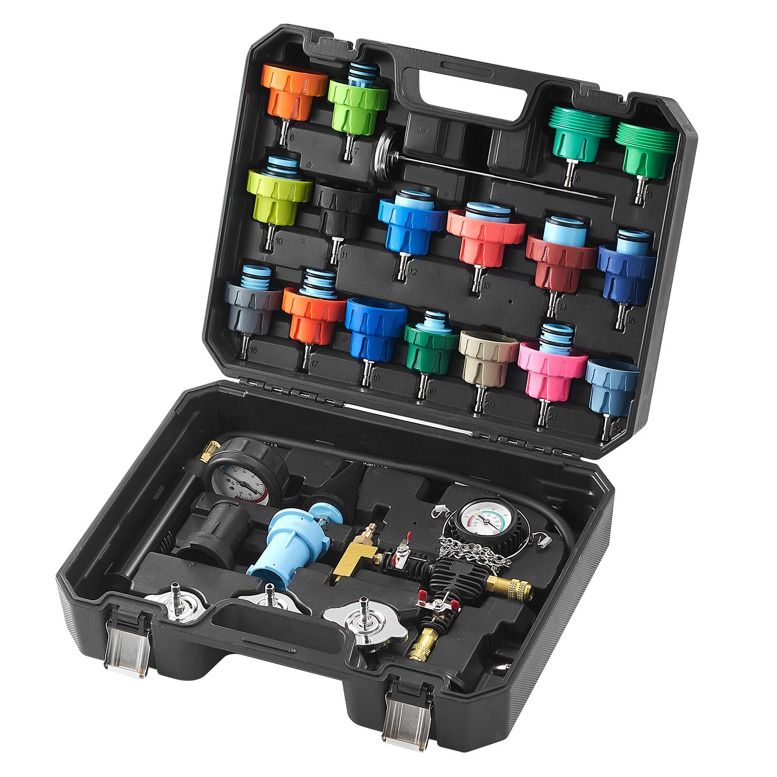 Universal Radiator Pressure Tester Kit 28 Piece