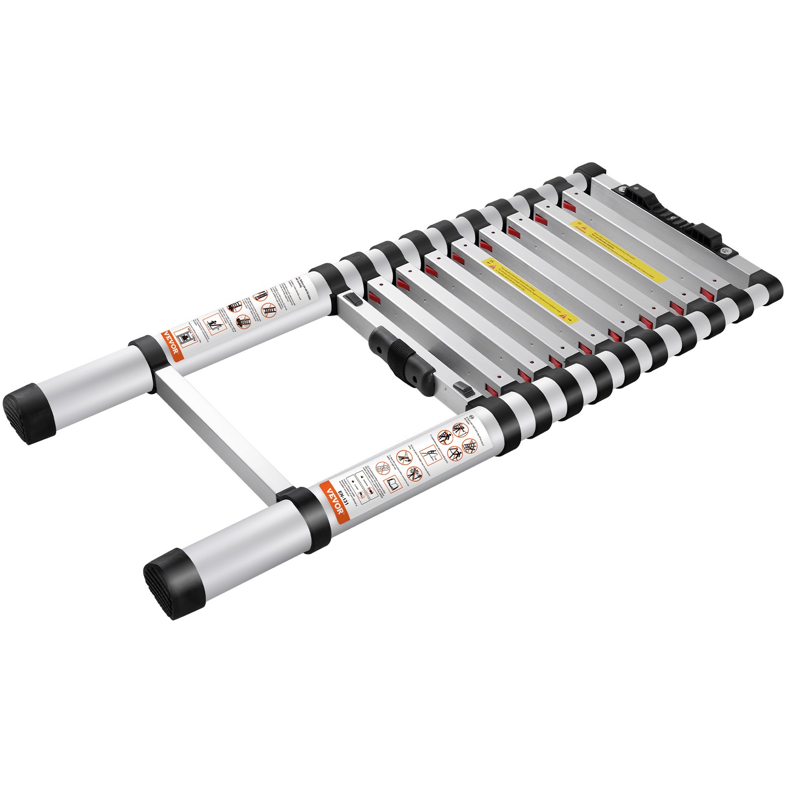 Telescoping Ladder Aluminum Extension 3.2m