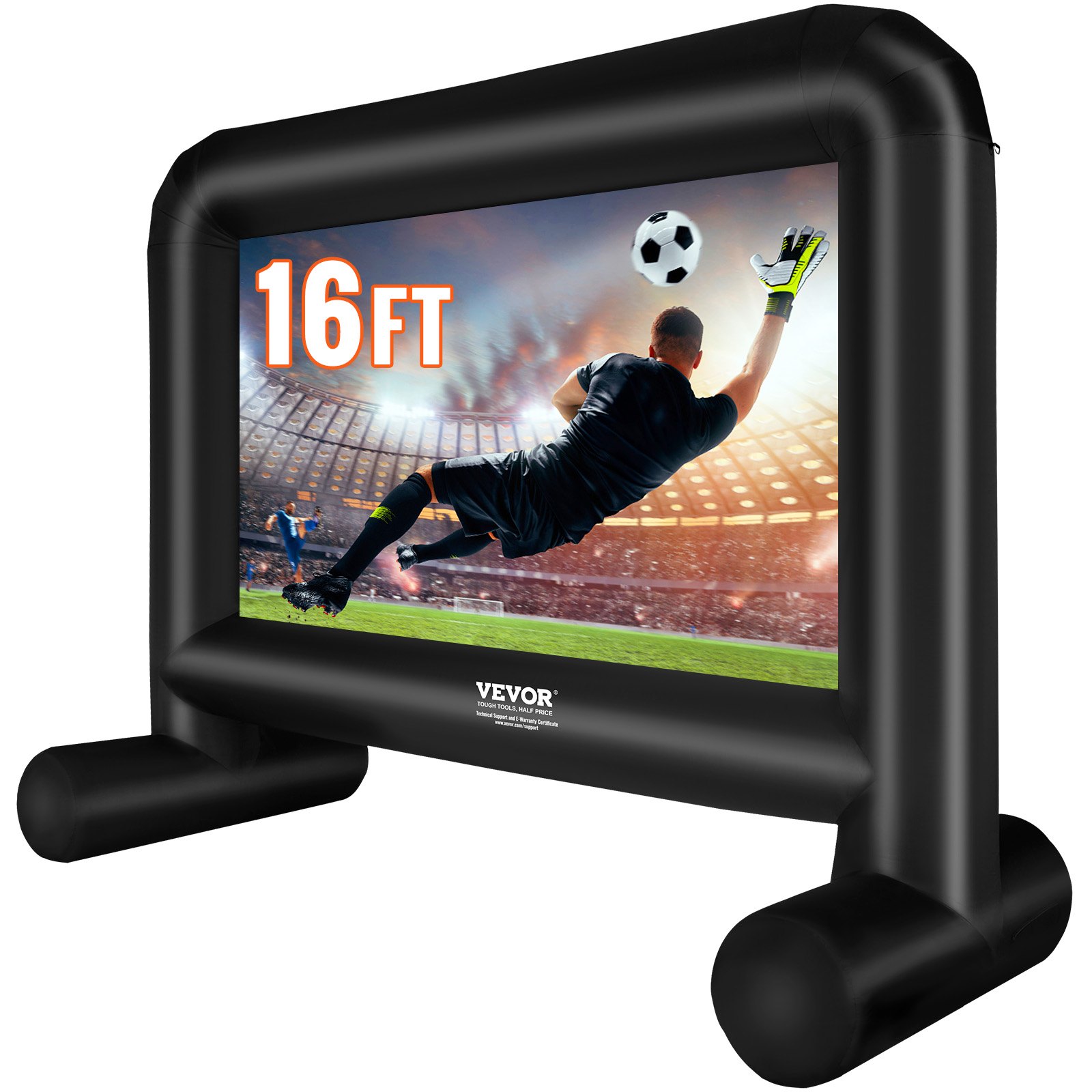 Inflatable Movie Screen 16 FT with Blower