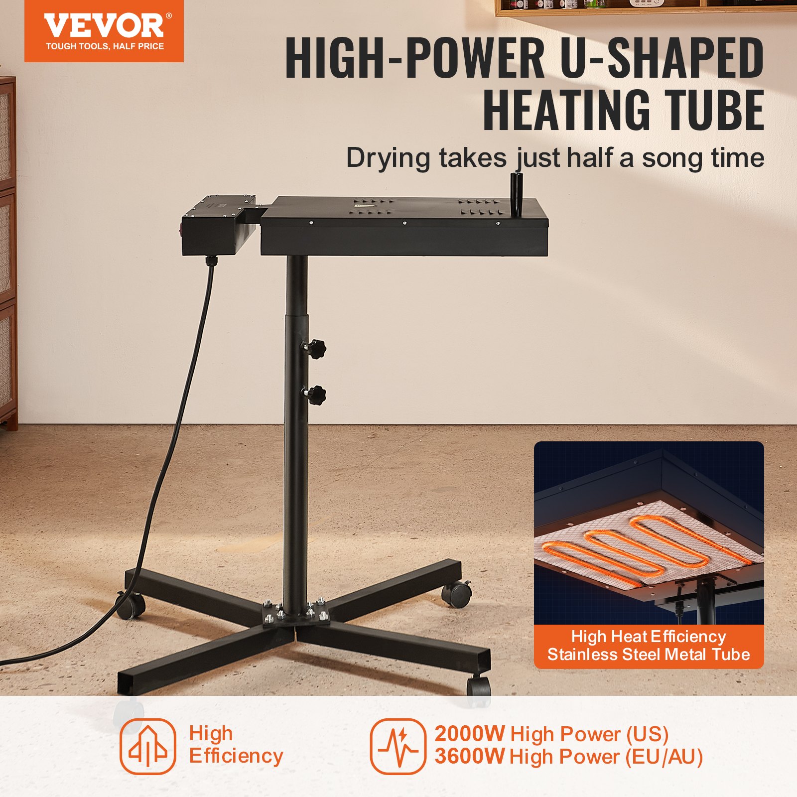 Flash Dryer 18x25 Inch Screen Printing 0-750°F - Image 2