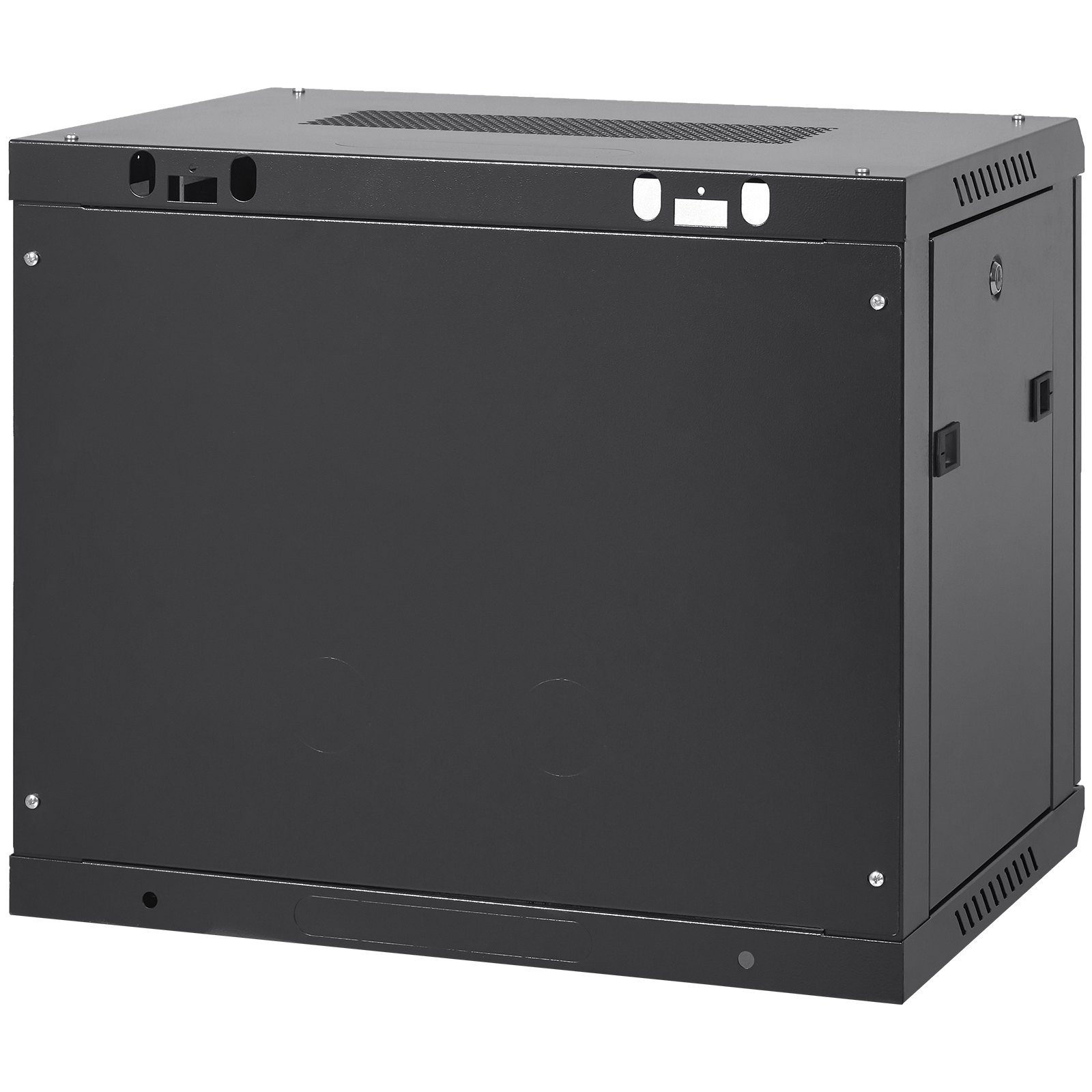 9U Wall Mount Server Cabinet 39.37cm Deep Locking - Image 10