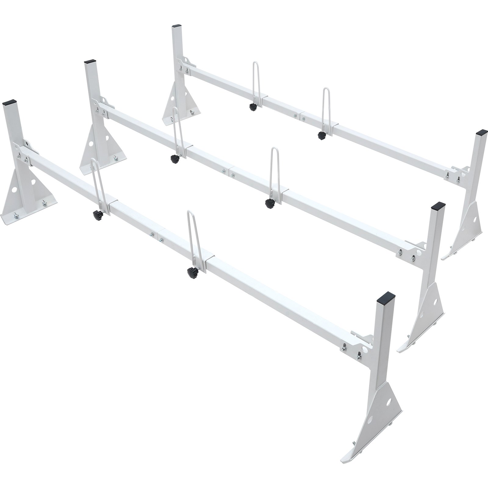 3 Bar Van Roof Ladder Rack Adjustable