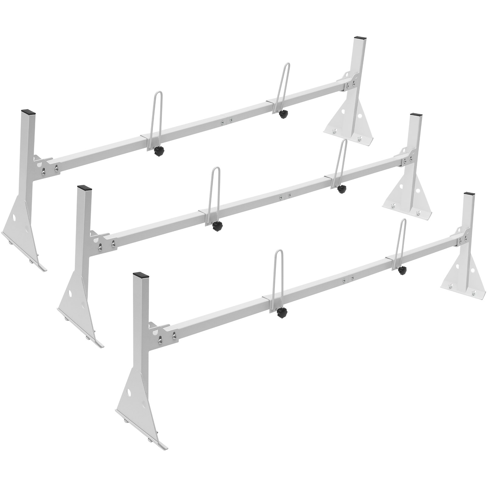 3 Bar Van Roof Ladder Rack Adjustable - Image 9